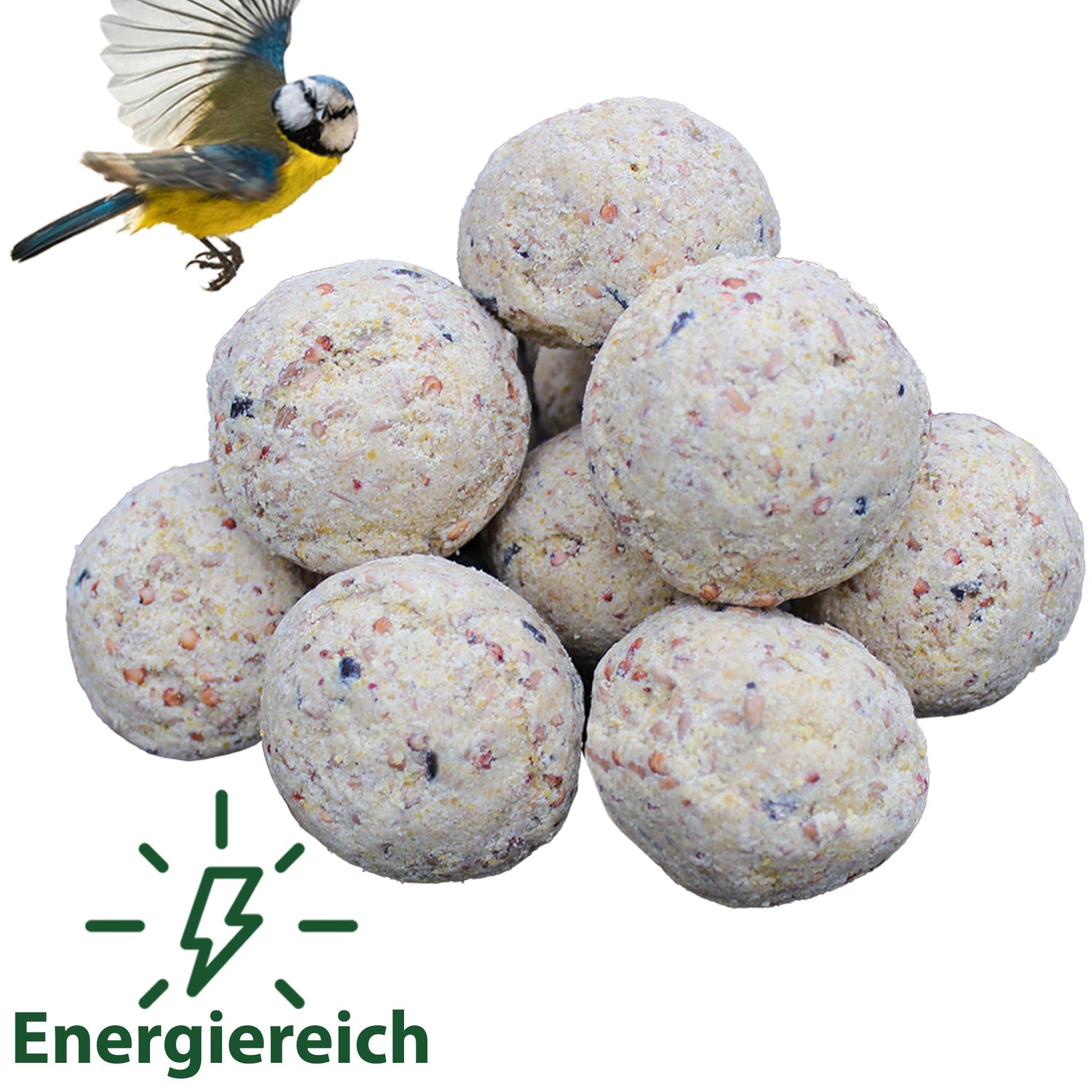 ERDENFREUND® Futterknödel Vögel ganzjährig 10 Stk.