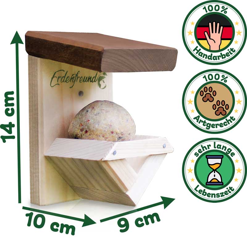 ERDENFREUND® Vogelfutterknödelhaus