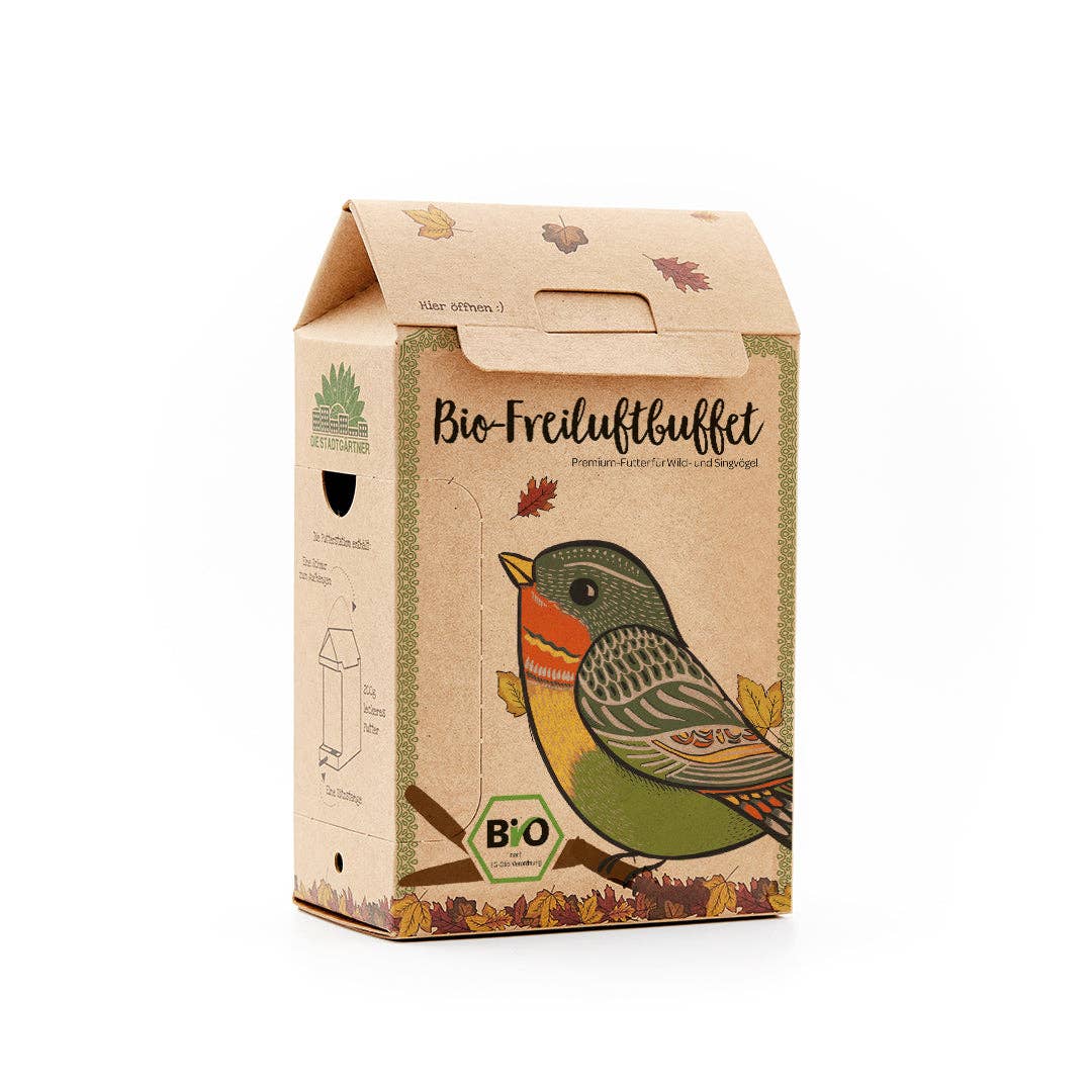 Freiluftbuffet Vögel BIO