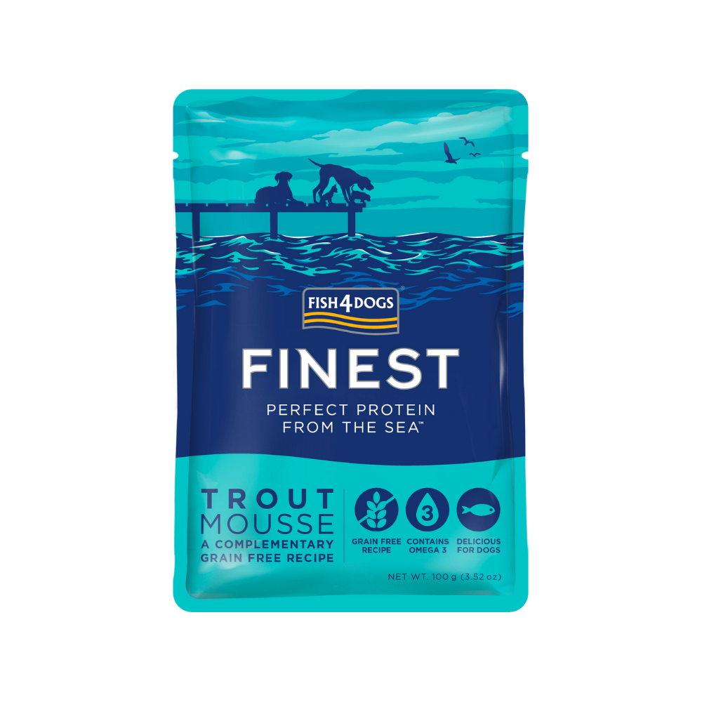 Fish4Dogs Finest Forelle Mousse 100 g