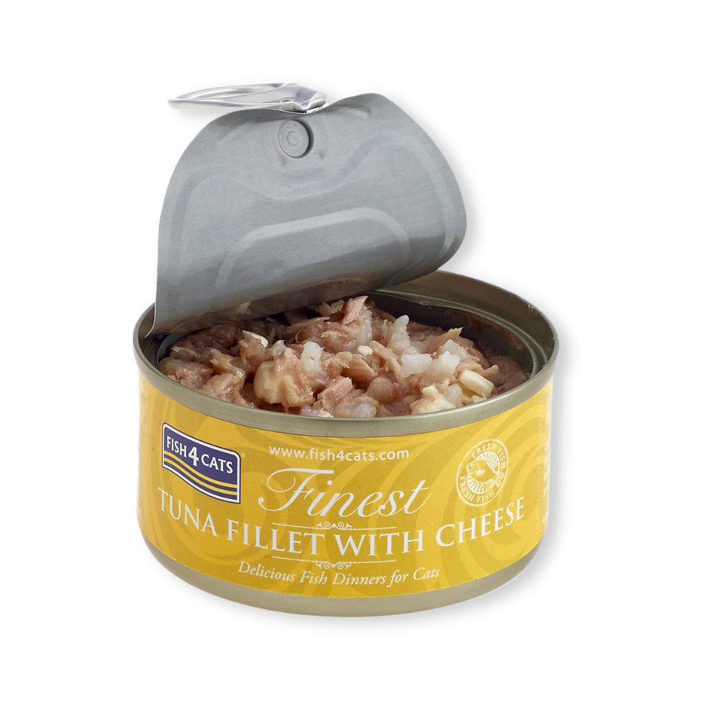 Fish4Cats Finest Thunfischfilet mit Käse 70 g