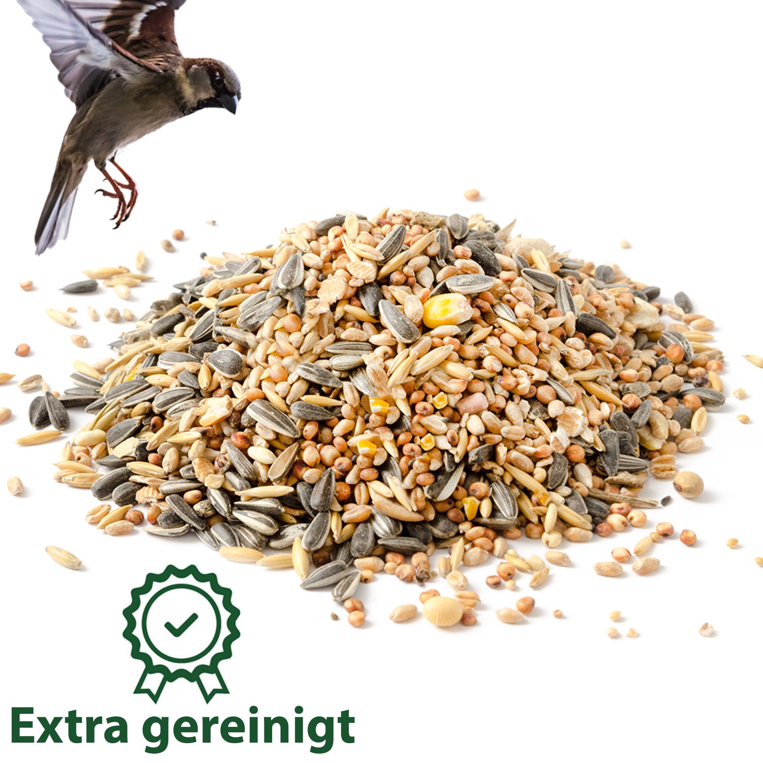 ERDENFREUND® Vogelfutter ganzjährig 1kg