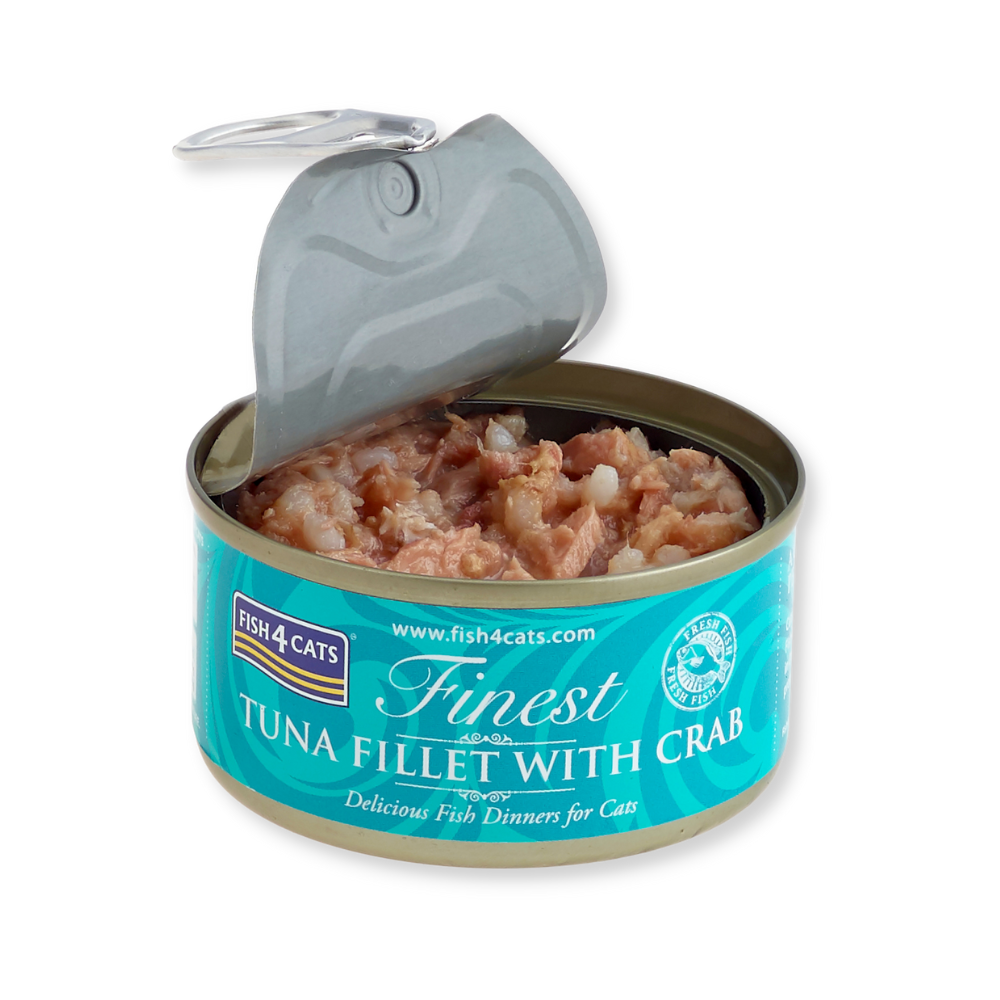 Fish4Cats Finest Thunfischfilet mit Krabben 70 g