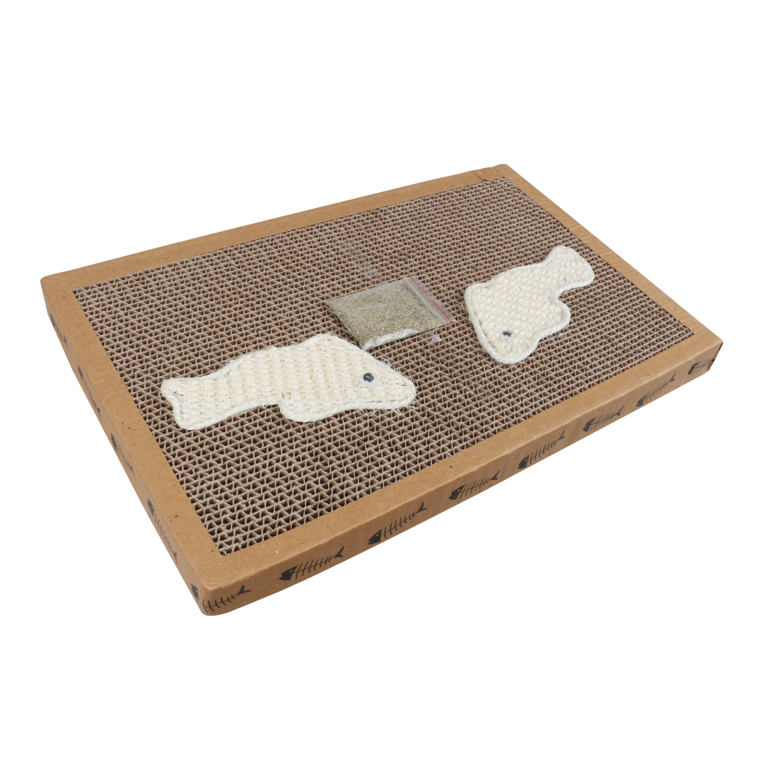 Nobleza - Maus Kratzbrett Inkl Minze