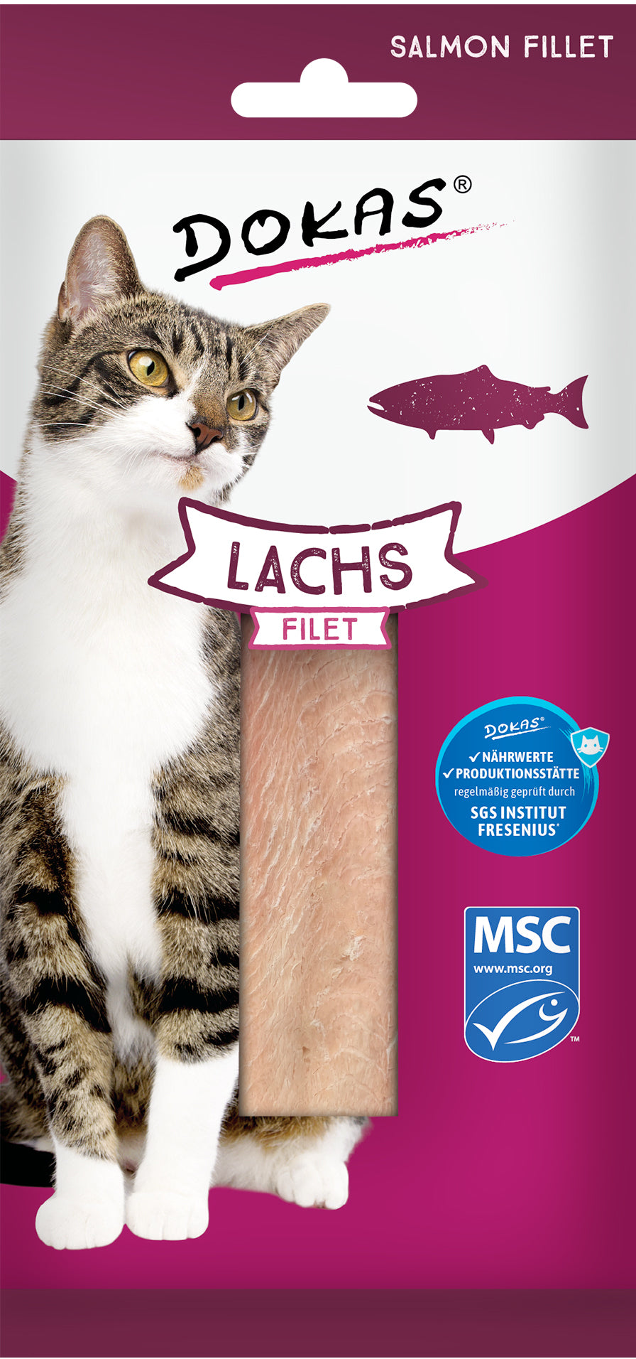 DOKAS Lachs Filet  22 g