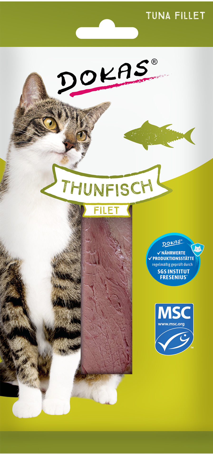 DOKAS  Thunfisch Filet 22 g