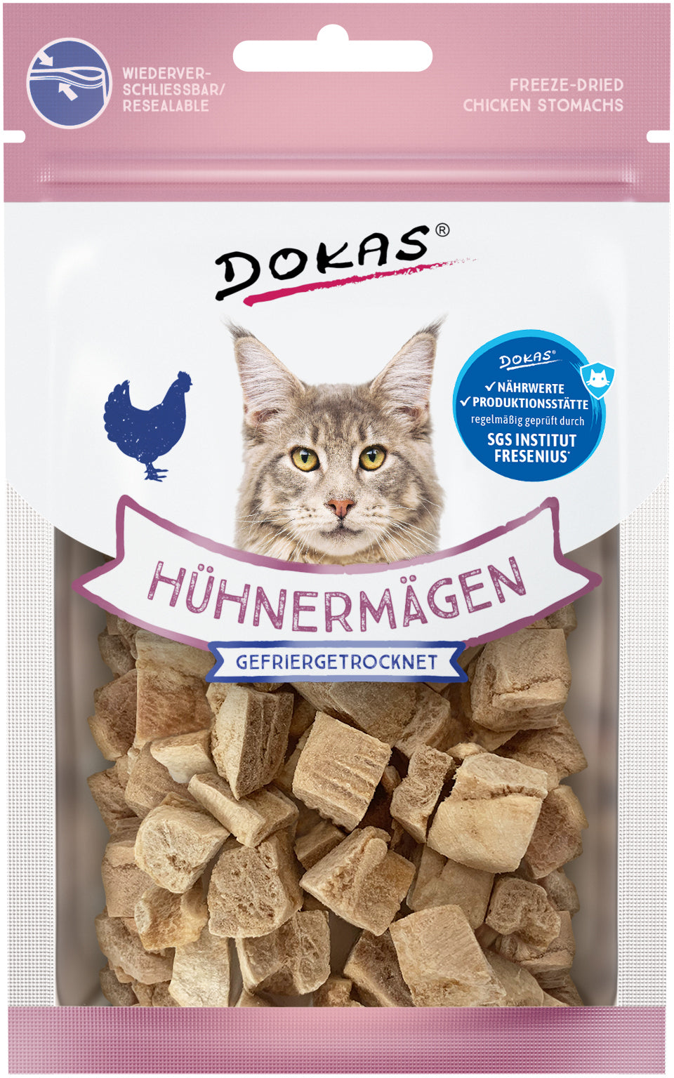 DOKAS   Hühnermägen 12 g