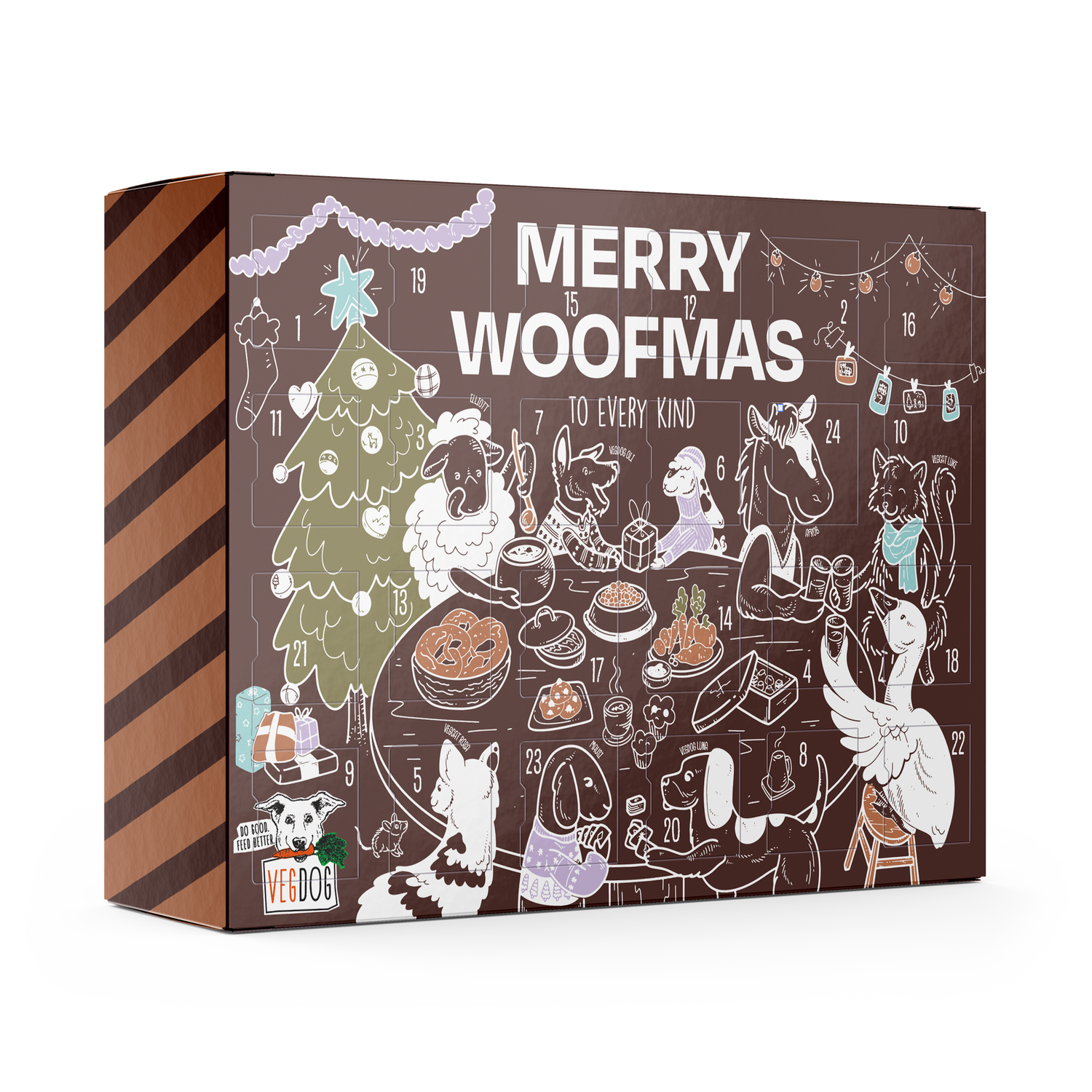 VEGDOG Adventskalender 2025 limited edition