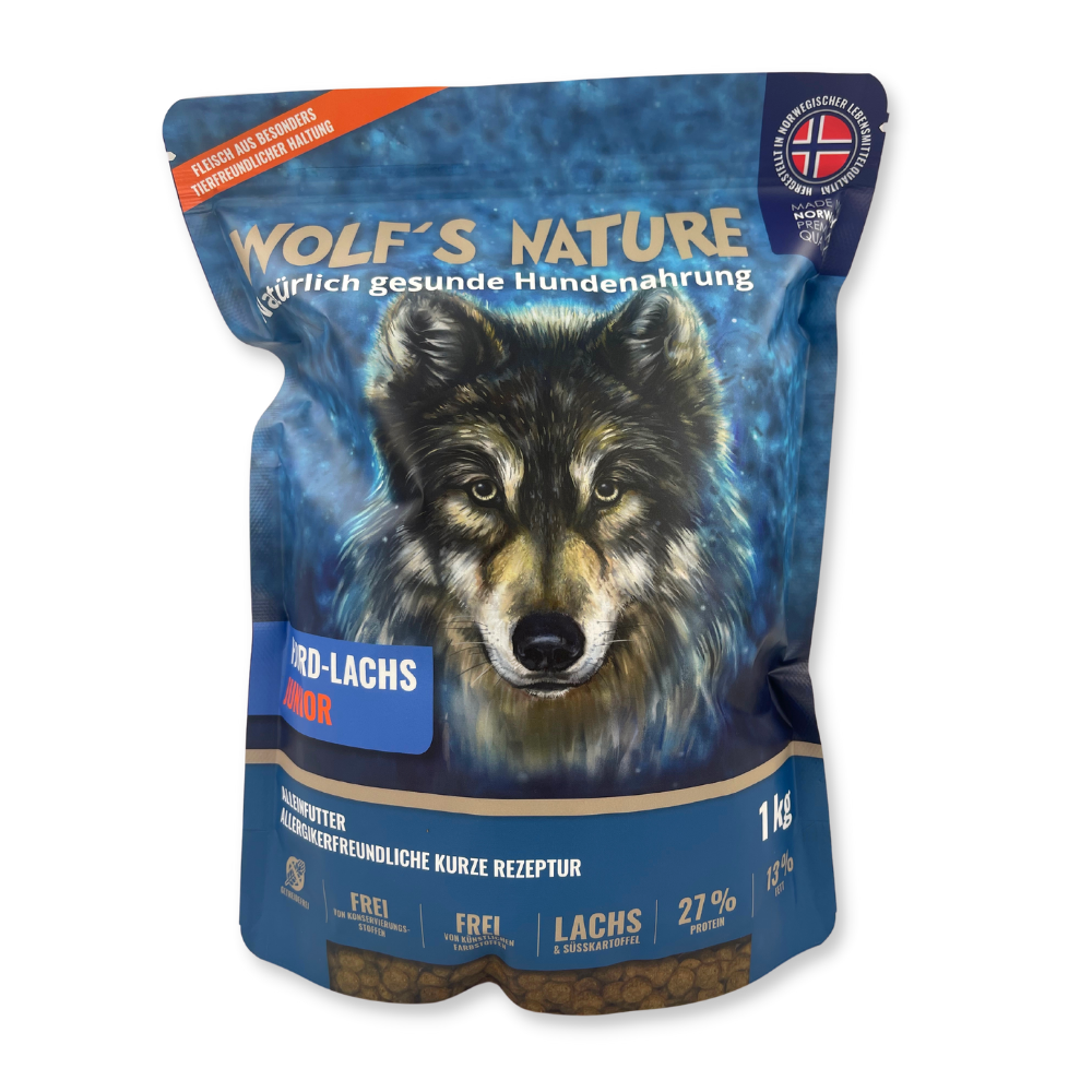 Wolf´s Nature ® Junior Fjord-Lachs