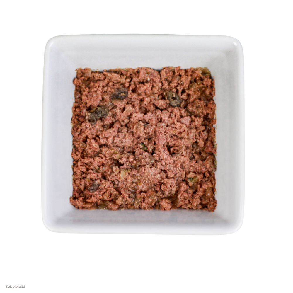 Wolf´s Nature ® Ente & Huhn mit Zucchini und Cranberry 400g