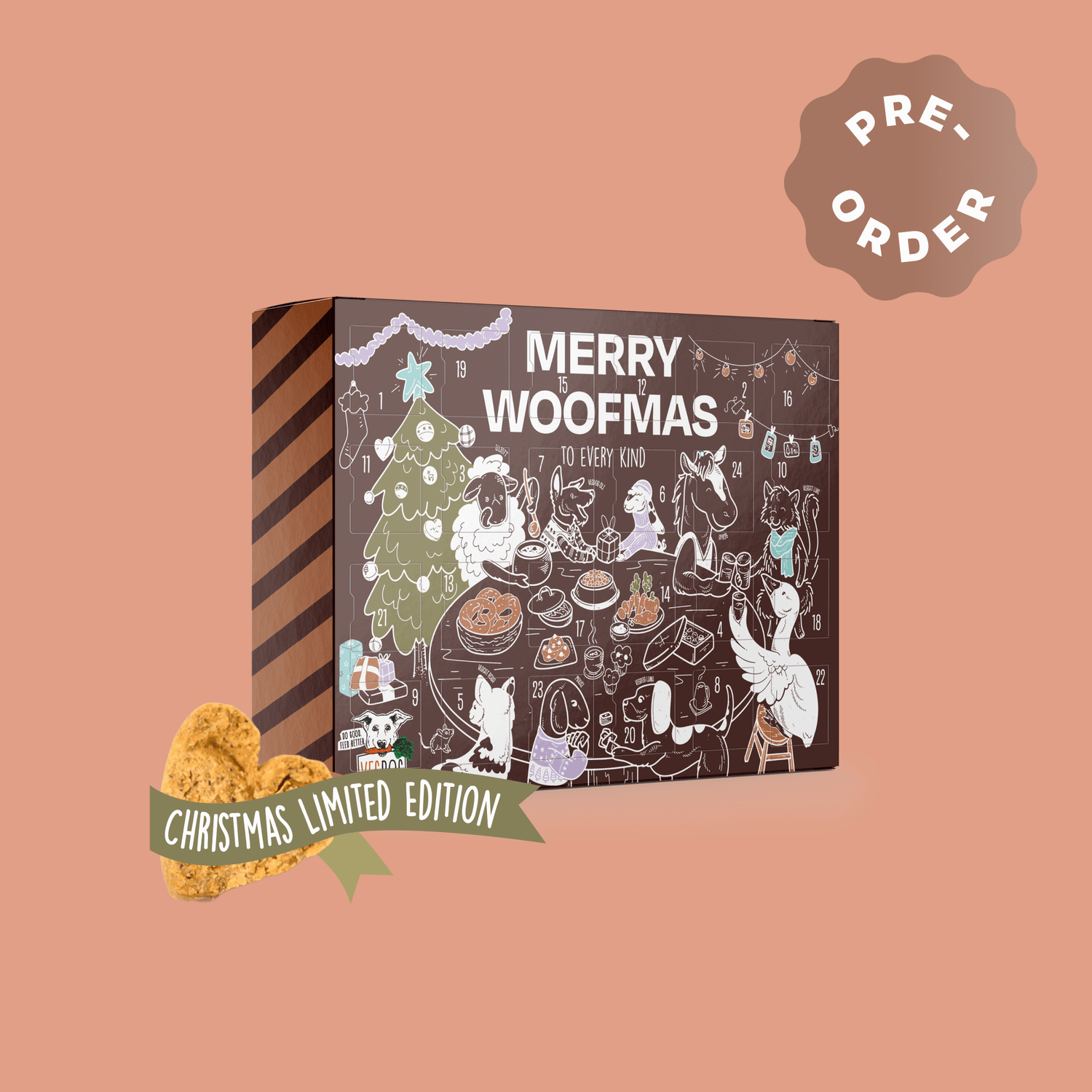 VEGDOG Adventskalender 2025 limited edition