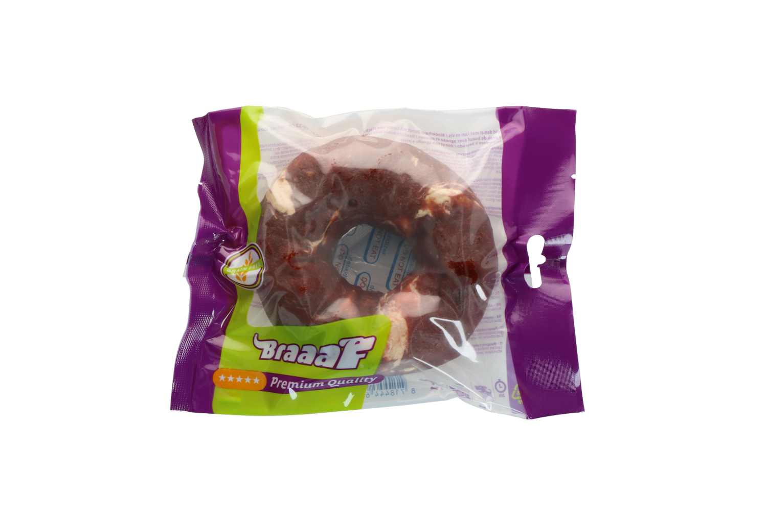 Braaaf Rohhaut Donut Lamm & Fisch