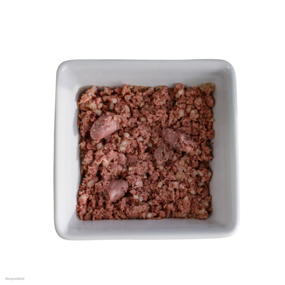 Lucky's Black Label Hühnchen an Reis 400 g