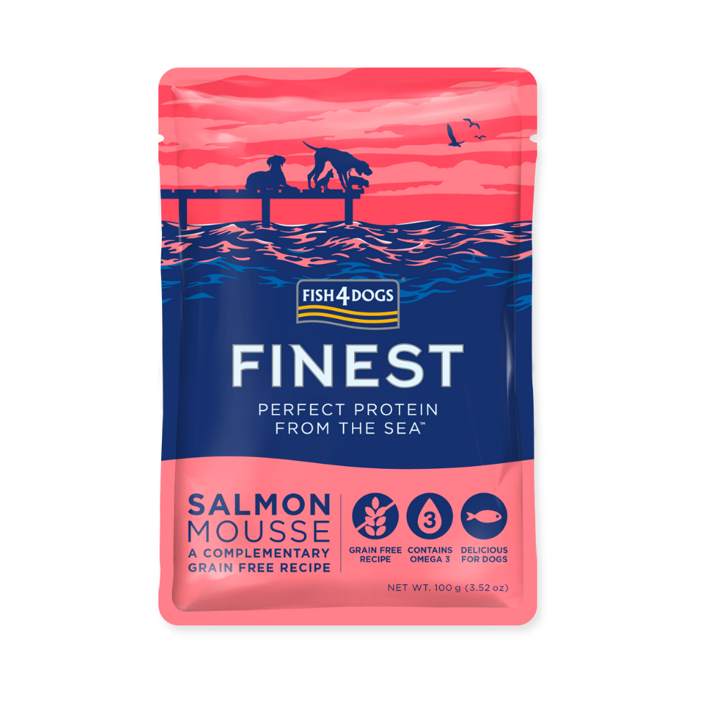 Fish4Dogs Finest Lachs Mousse 100 g