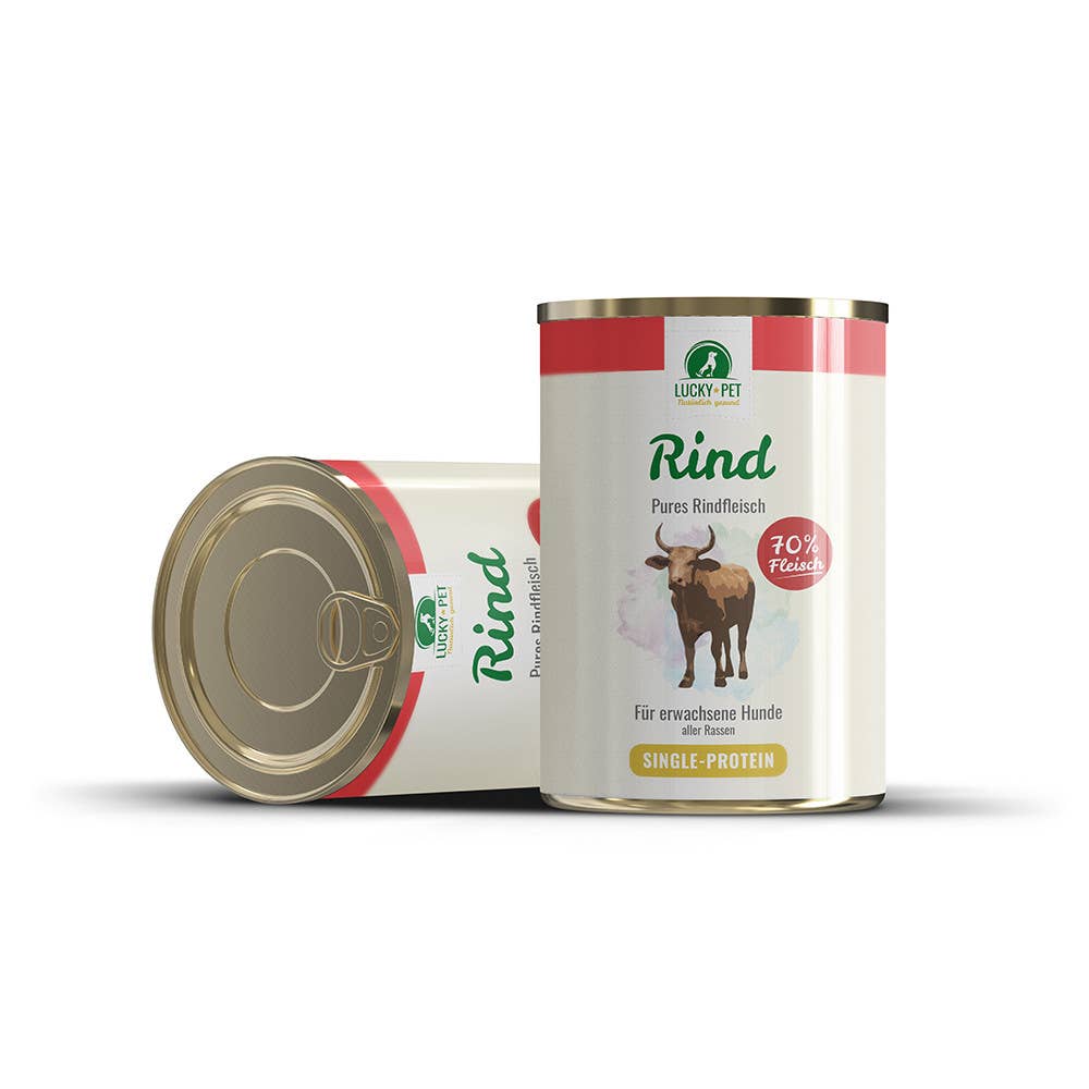 Lucky-Pet Pures Rind 800 g