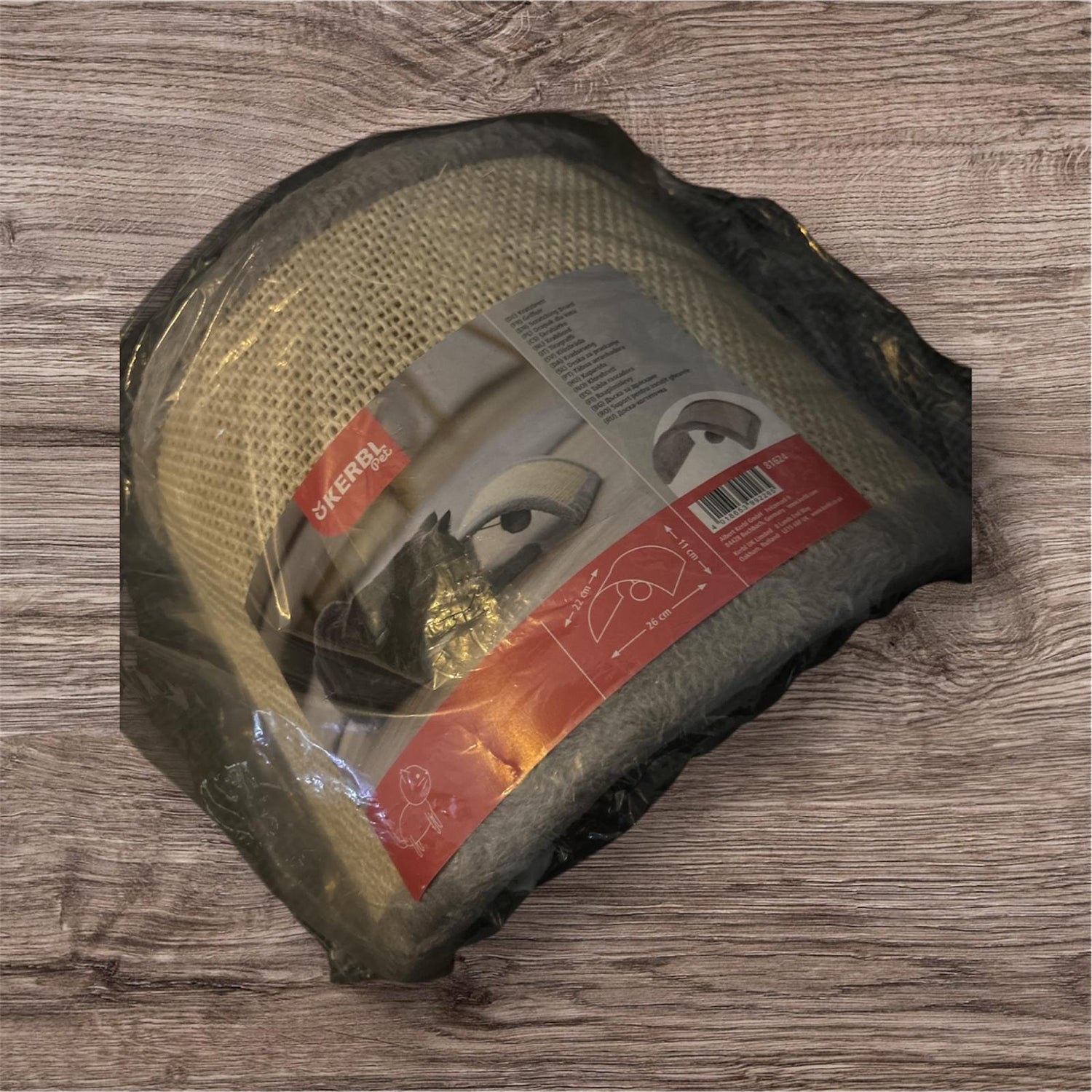 KERBEL Pet Kratzbrett 22*11*26 cm