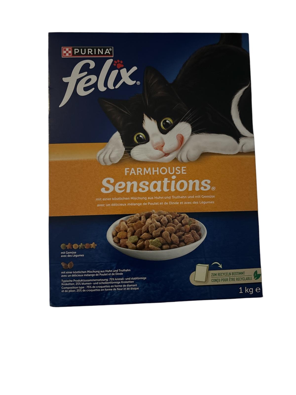 PURINA felix FARMHOUSE 1 kg