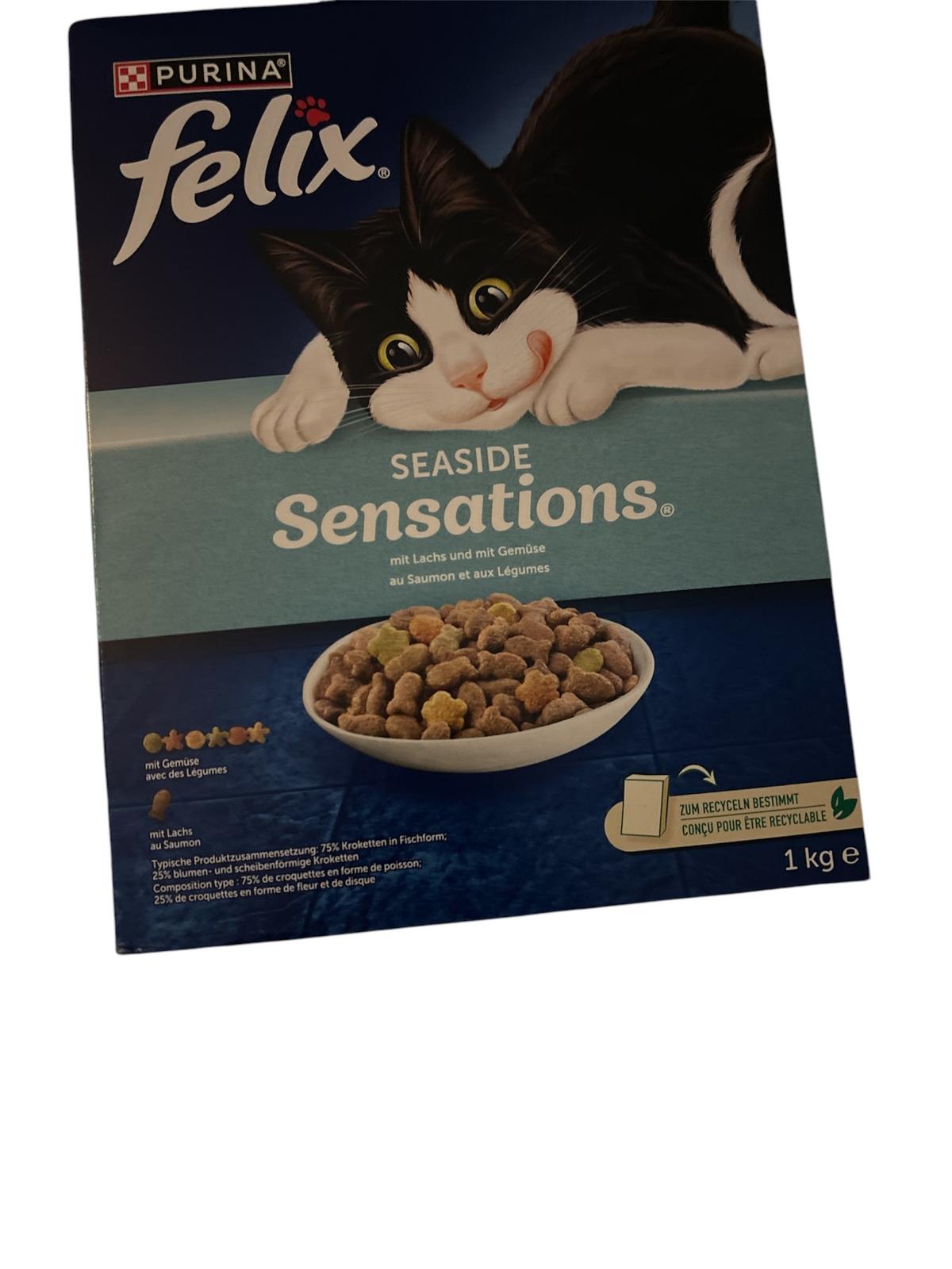 PURINA felix SEASIDE 1 kg