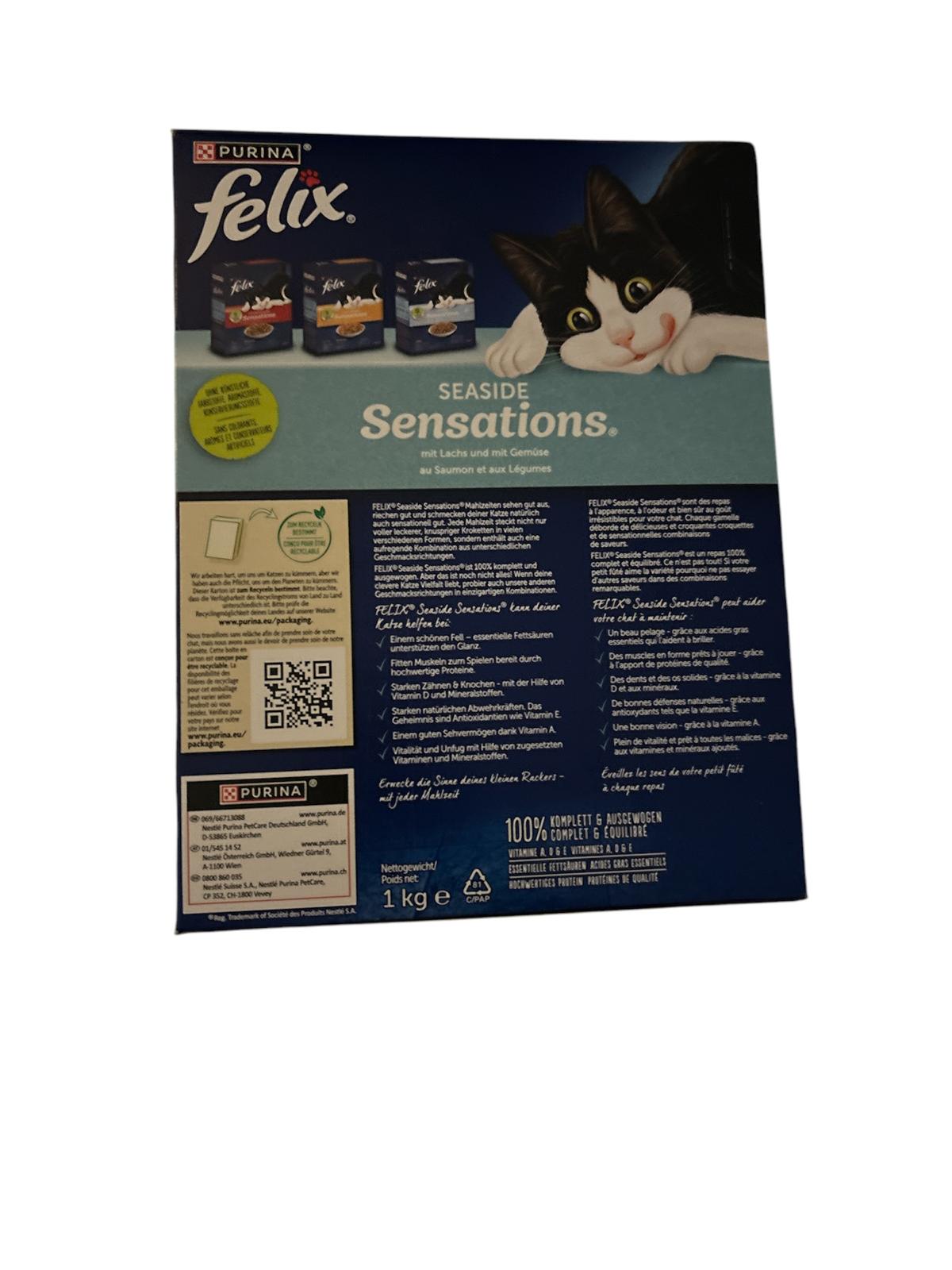 PURINA felix SEASIDE 1 kg