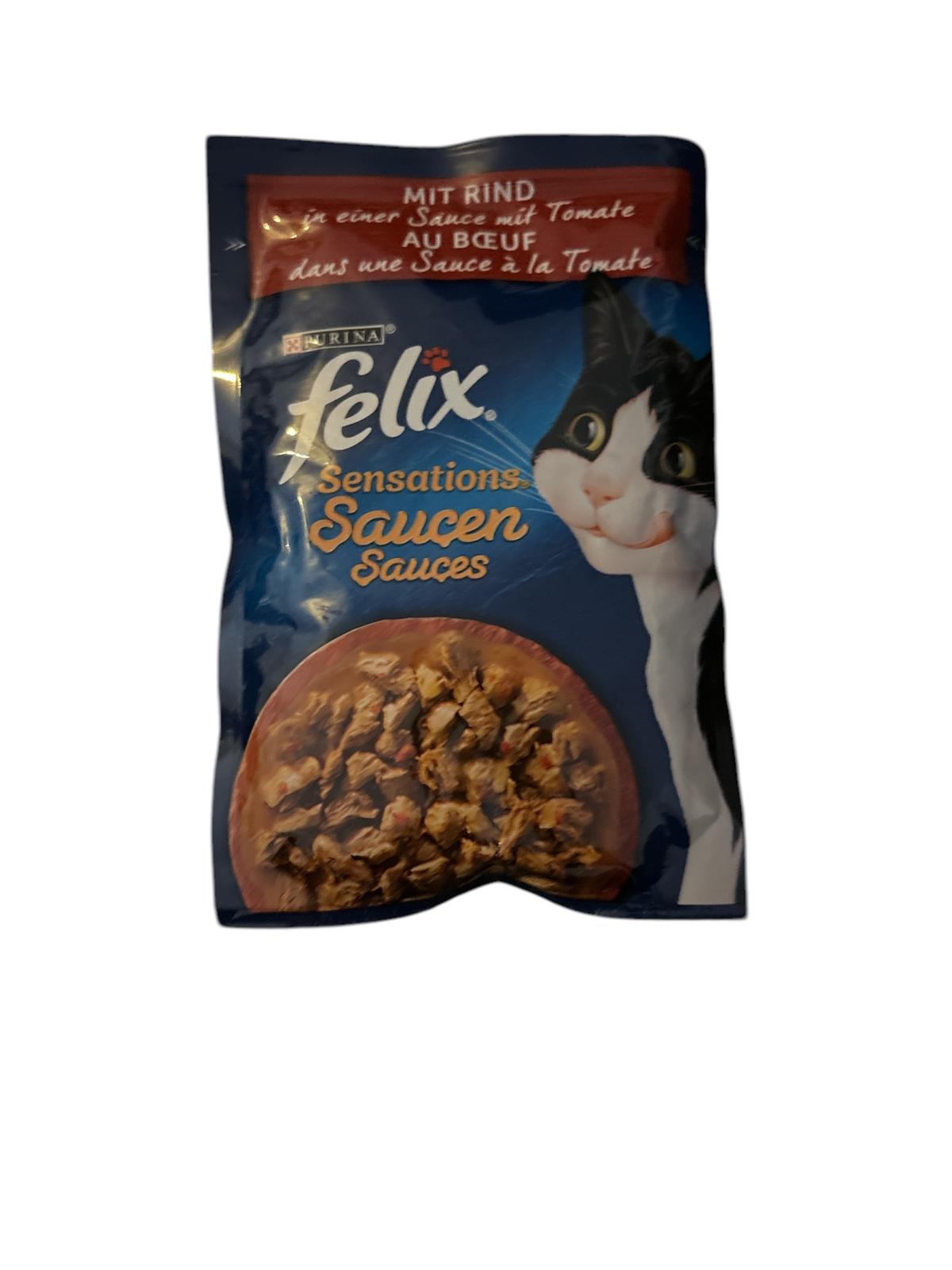 PURINA felix Sensations Saucen 85 g