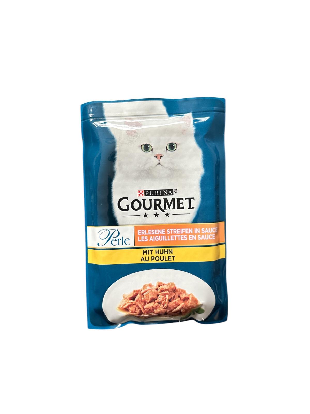 PURINA GOURMET mit Huhn 85 g