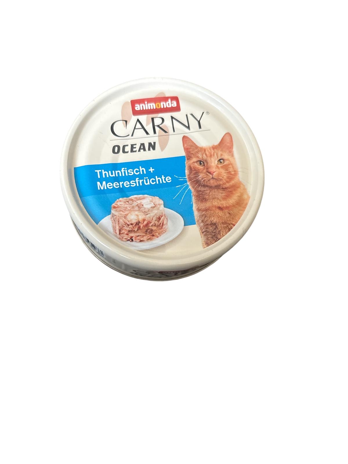 animonda CARNY OCEAN Thunfisch + Meeresfrüchte 80 g