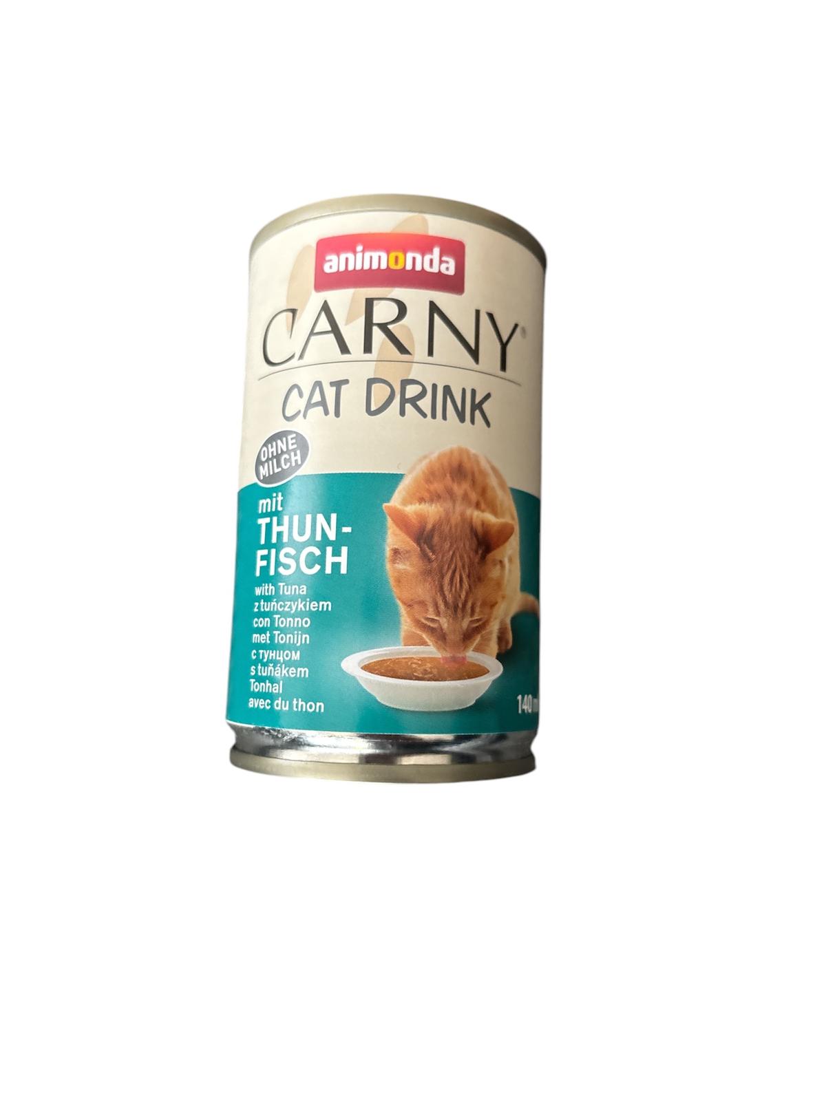 animonda CARNY CAT DRINK mit Thunfisch 140 ml