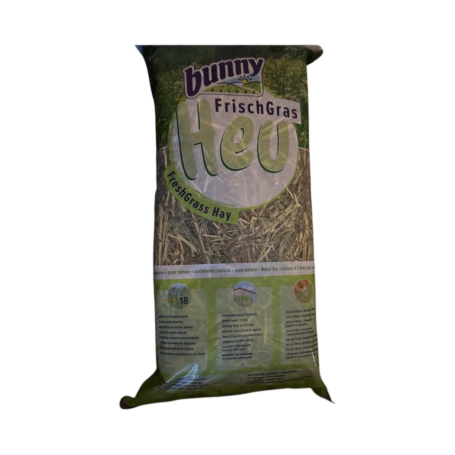 bunny Frisch Gras Heu 750 g