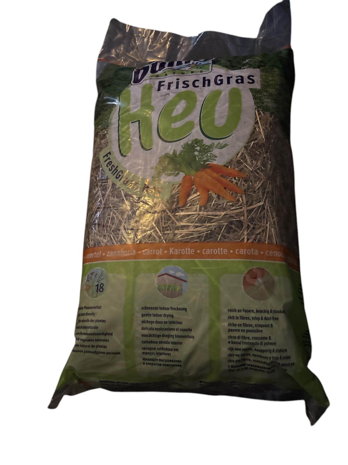 bunny Frisch Gras Heu  Karotte 500 g