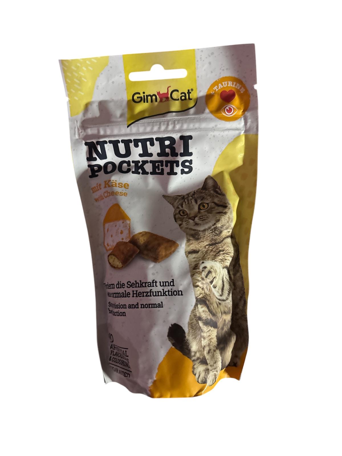 Nutri pockets Gimcat 60g