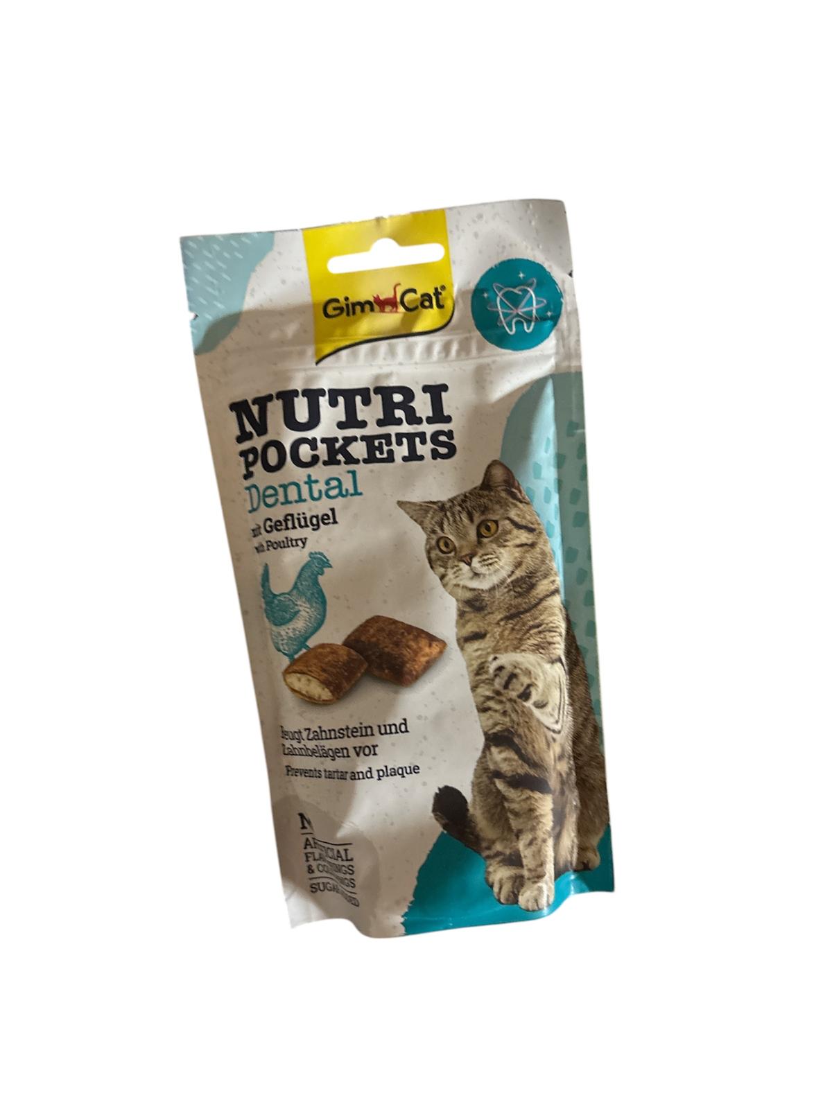 Nutri Pockets Dental 60 g