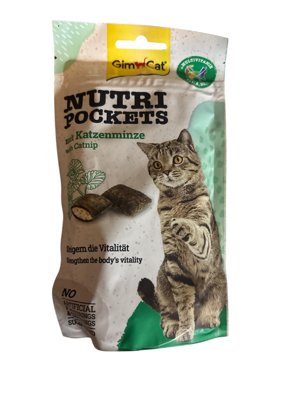 Nutri pockets katzenminze 60 g