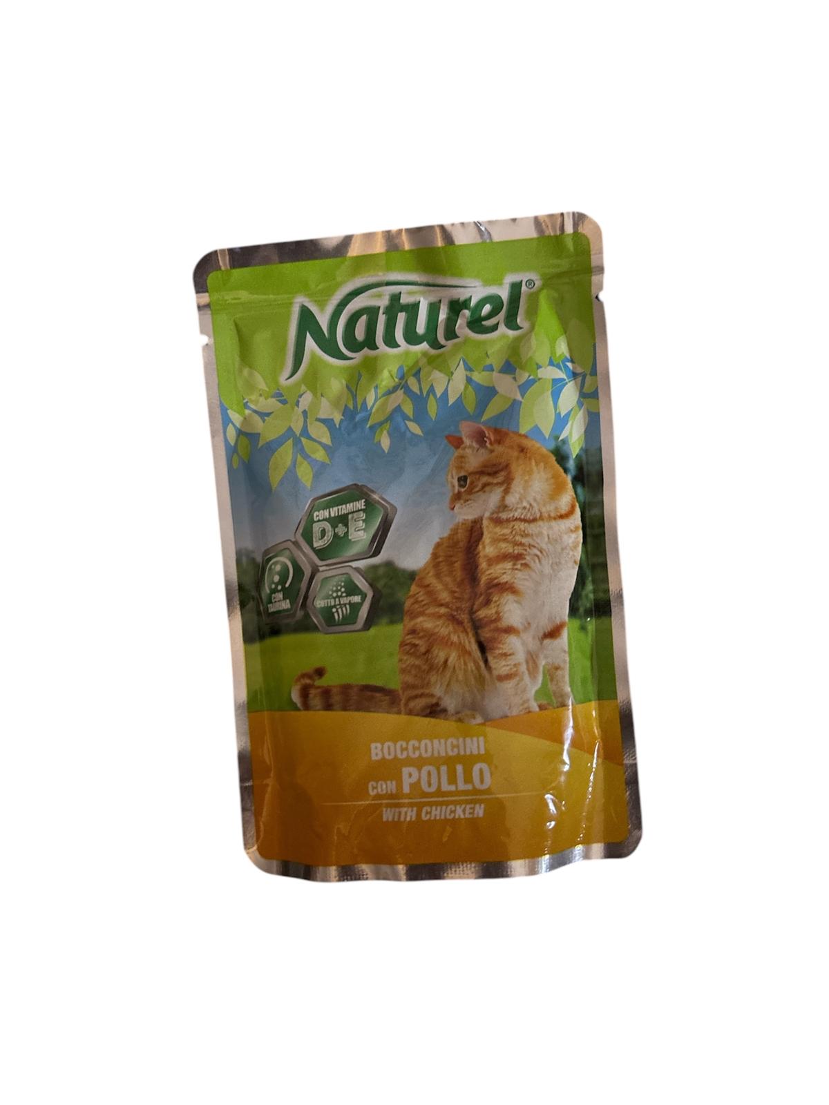 Naturel Huhn für Katzen 100 g