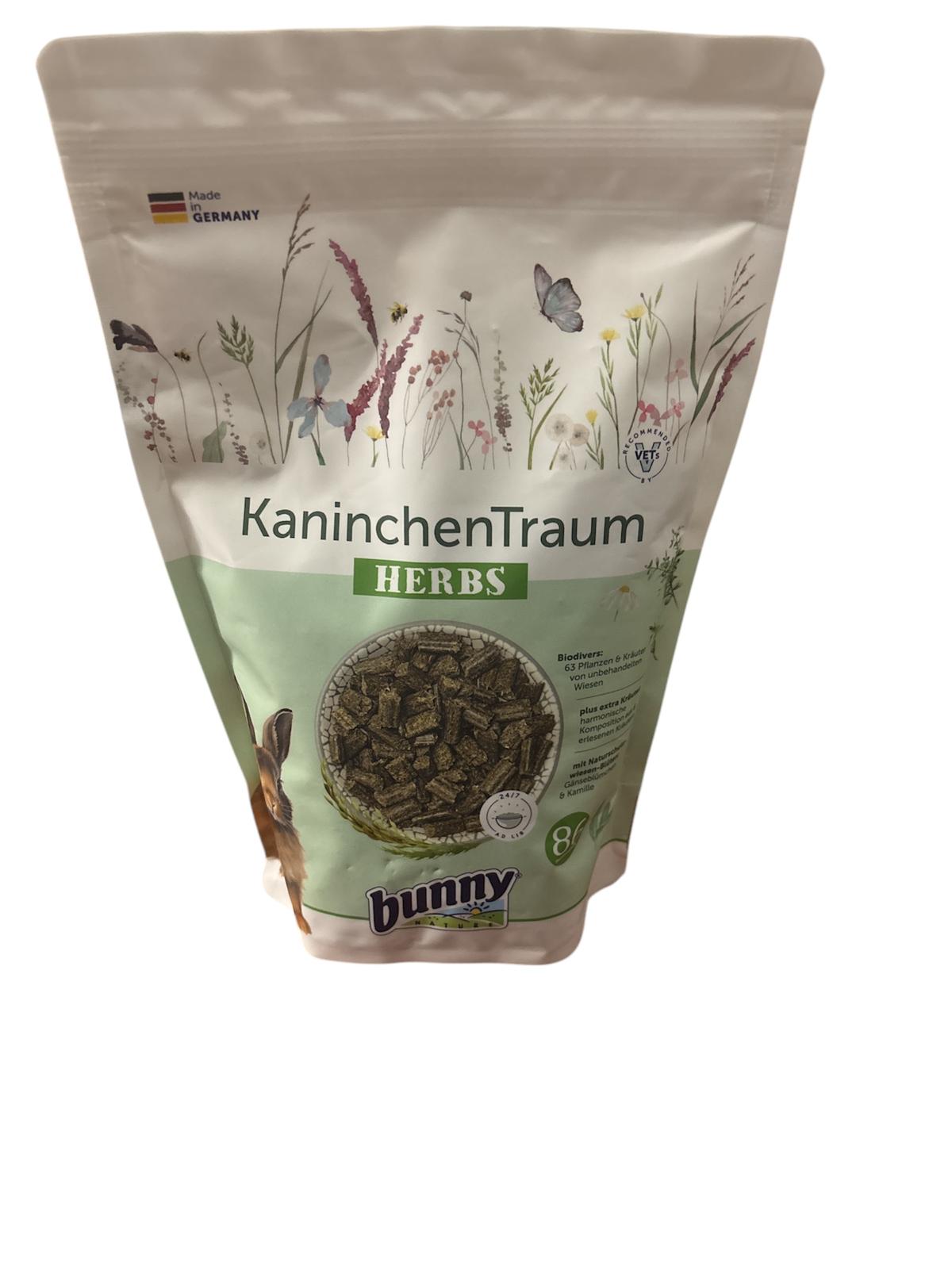 bunny Kanichen Traum Herbs 600 g ab den 6. Lebensmonat