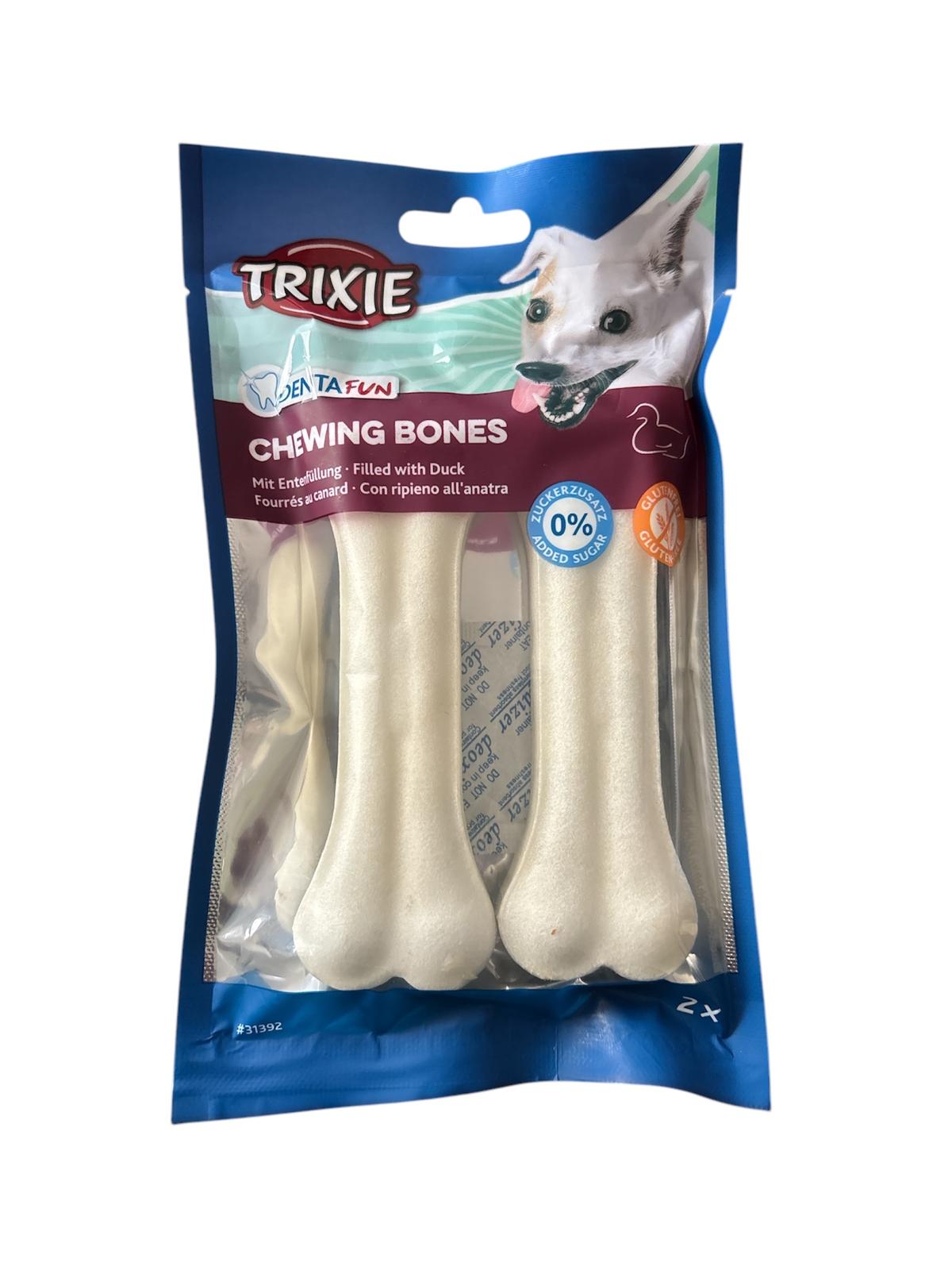 Denta Fun Kauknochen Entenfüllung 2 x 60 g