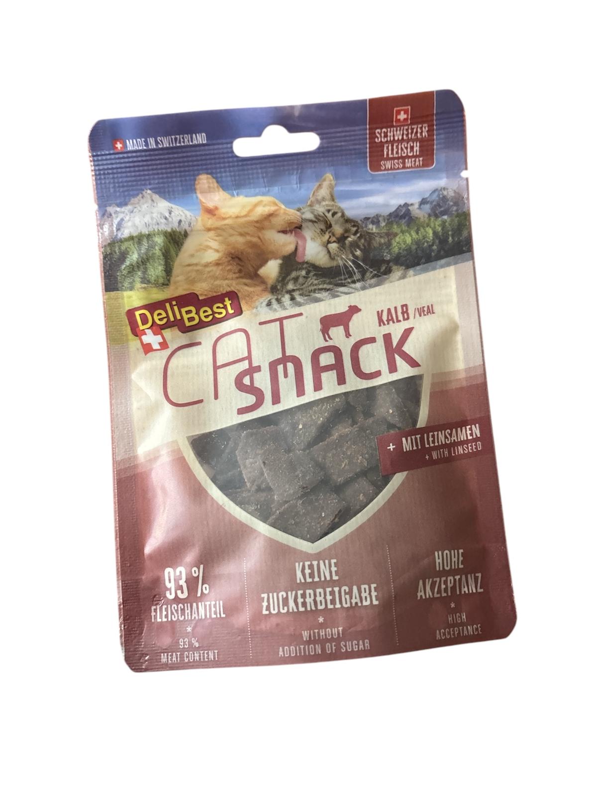 Cat Snacks Kalb Streifen 45 g