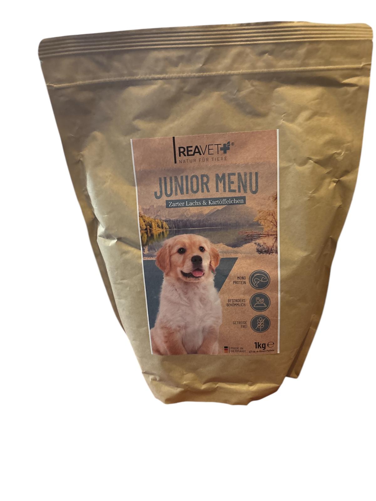 REAVET Junior Menu Zarter Lachs & Kartöffelchen 1 kg