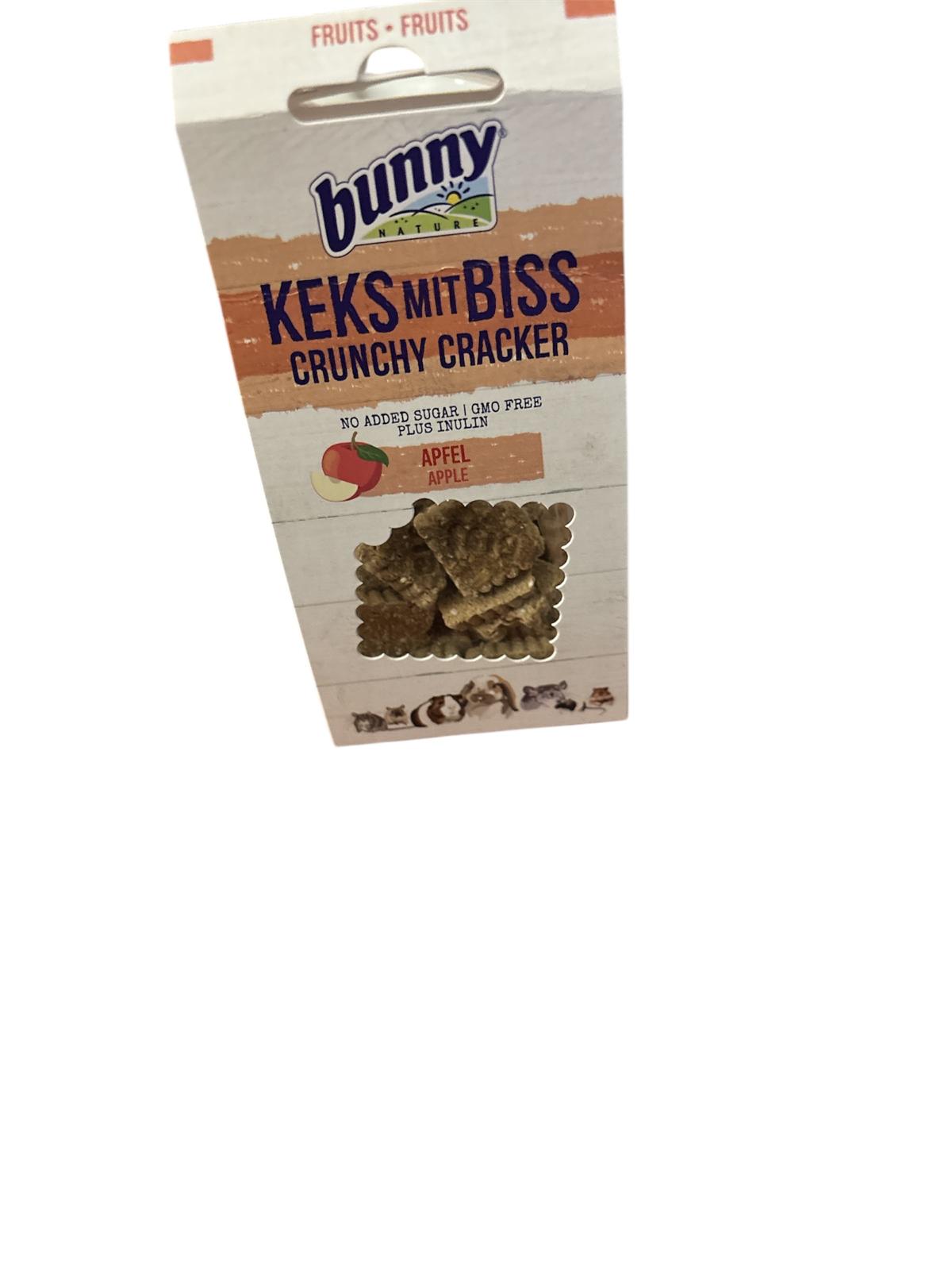 buny KEKS MIT BISS Apfel 50 g