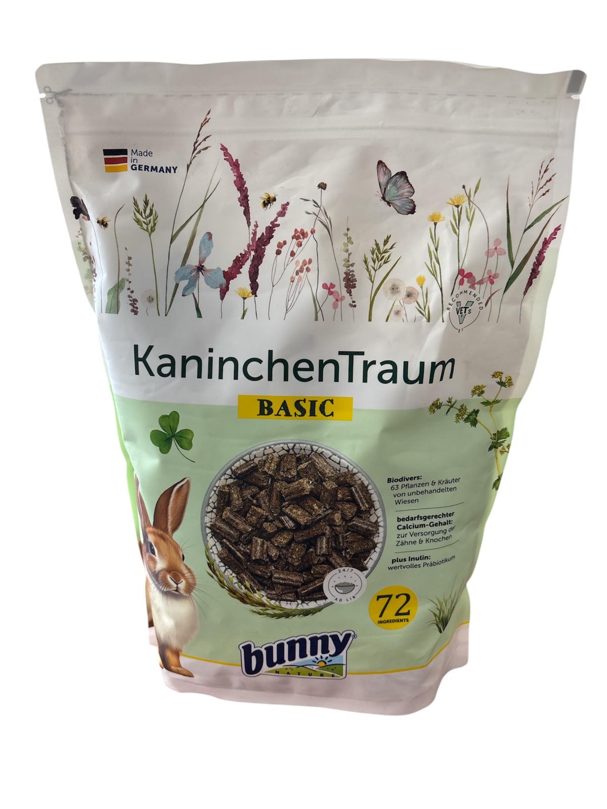 bunny Kaninchen Traum Basic 1,5 kg