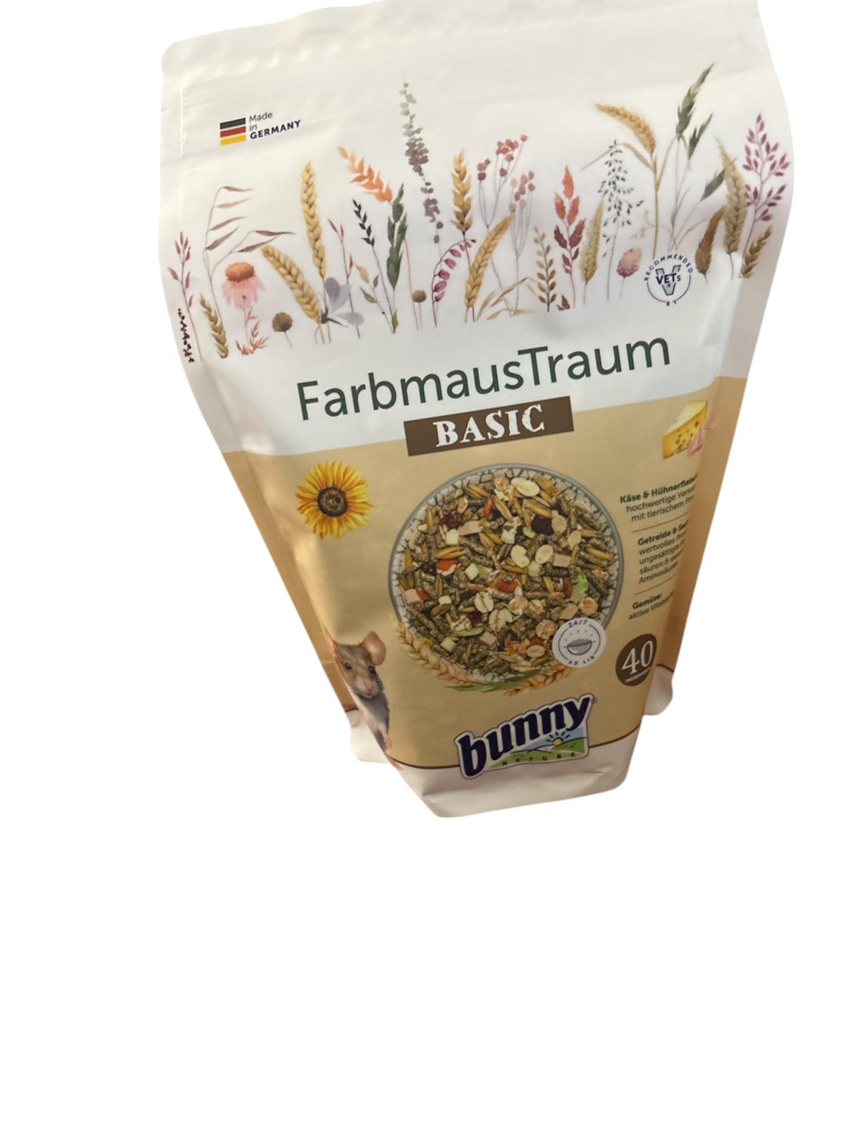 bunny Frabmause Traum Basic 500 g