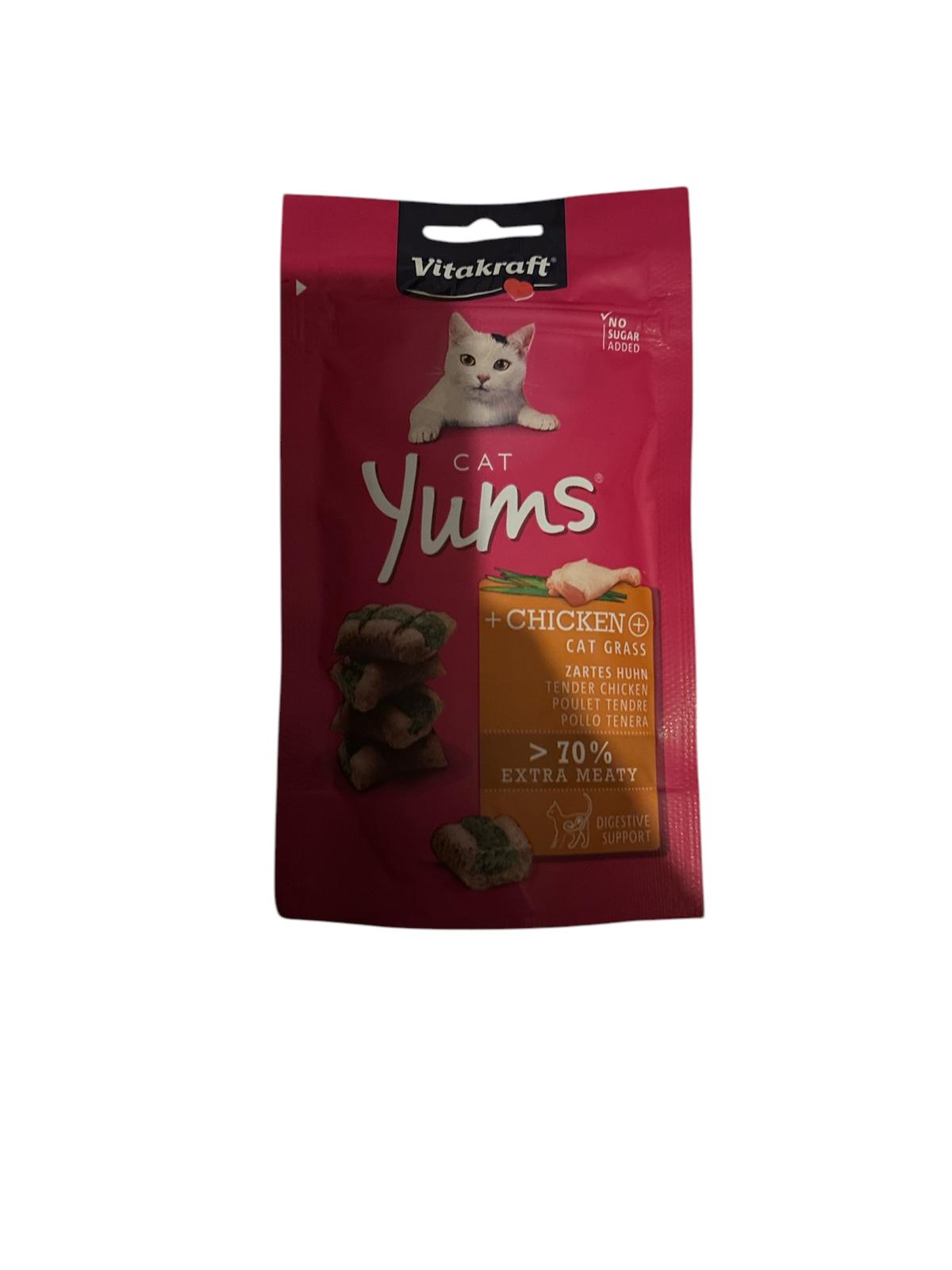 Vitakraft Cat Yums Zartes Huhn 40 g