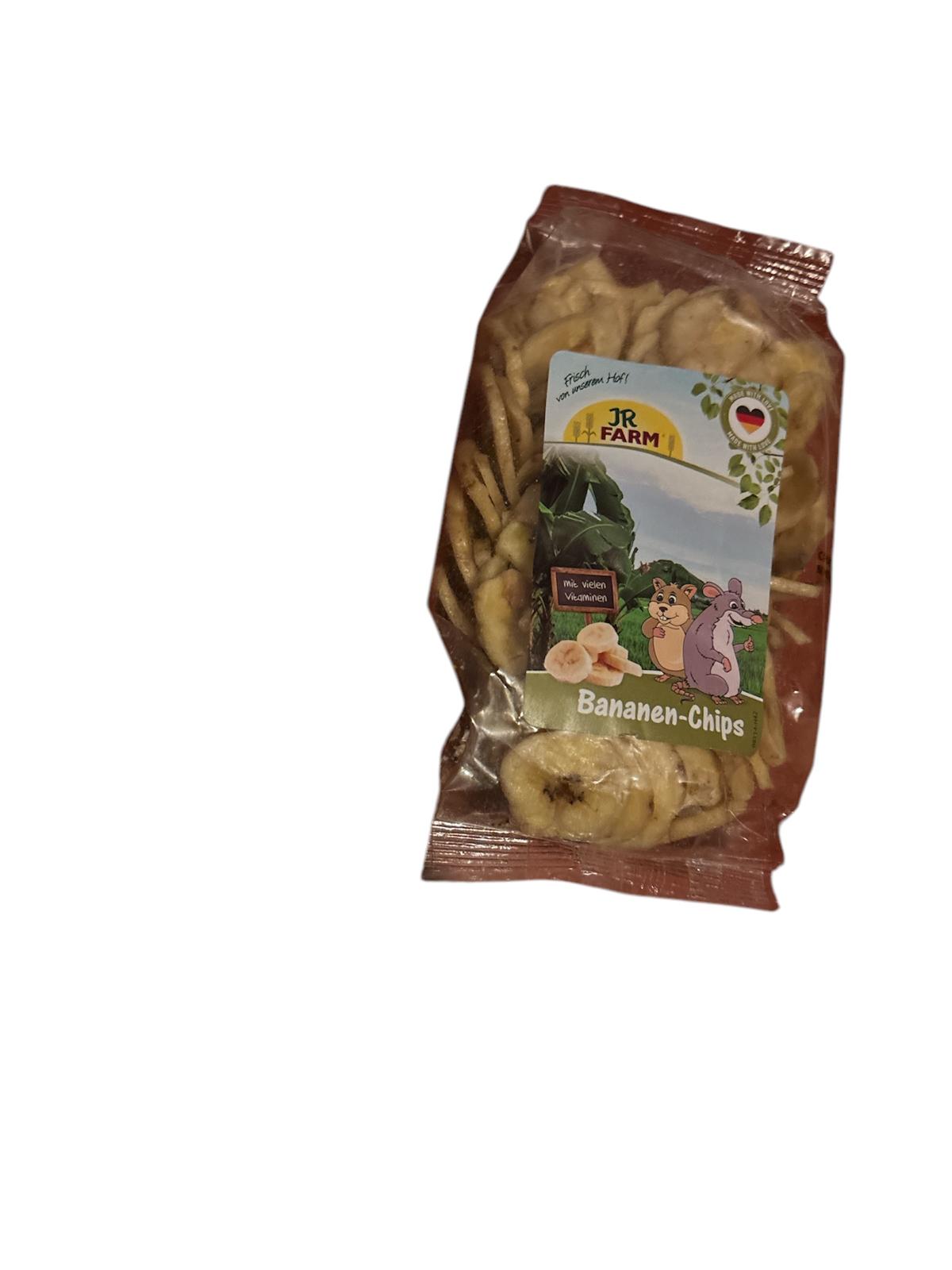 JR FARM Bananen Chips  150 g