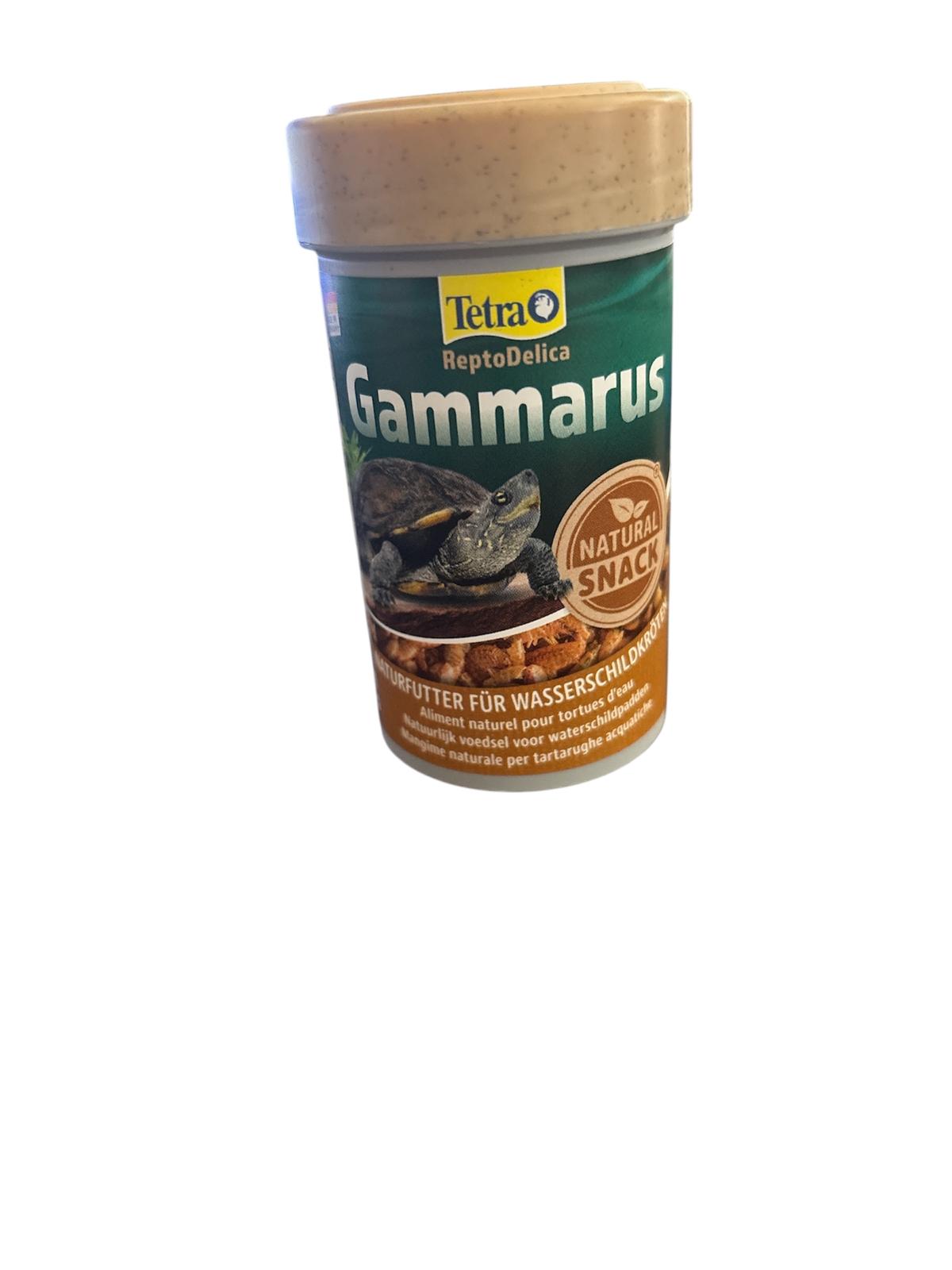 Tetra Gammarus 100 ml Naturfutter Für Wasserschildkröten