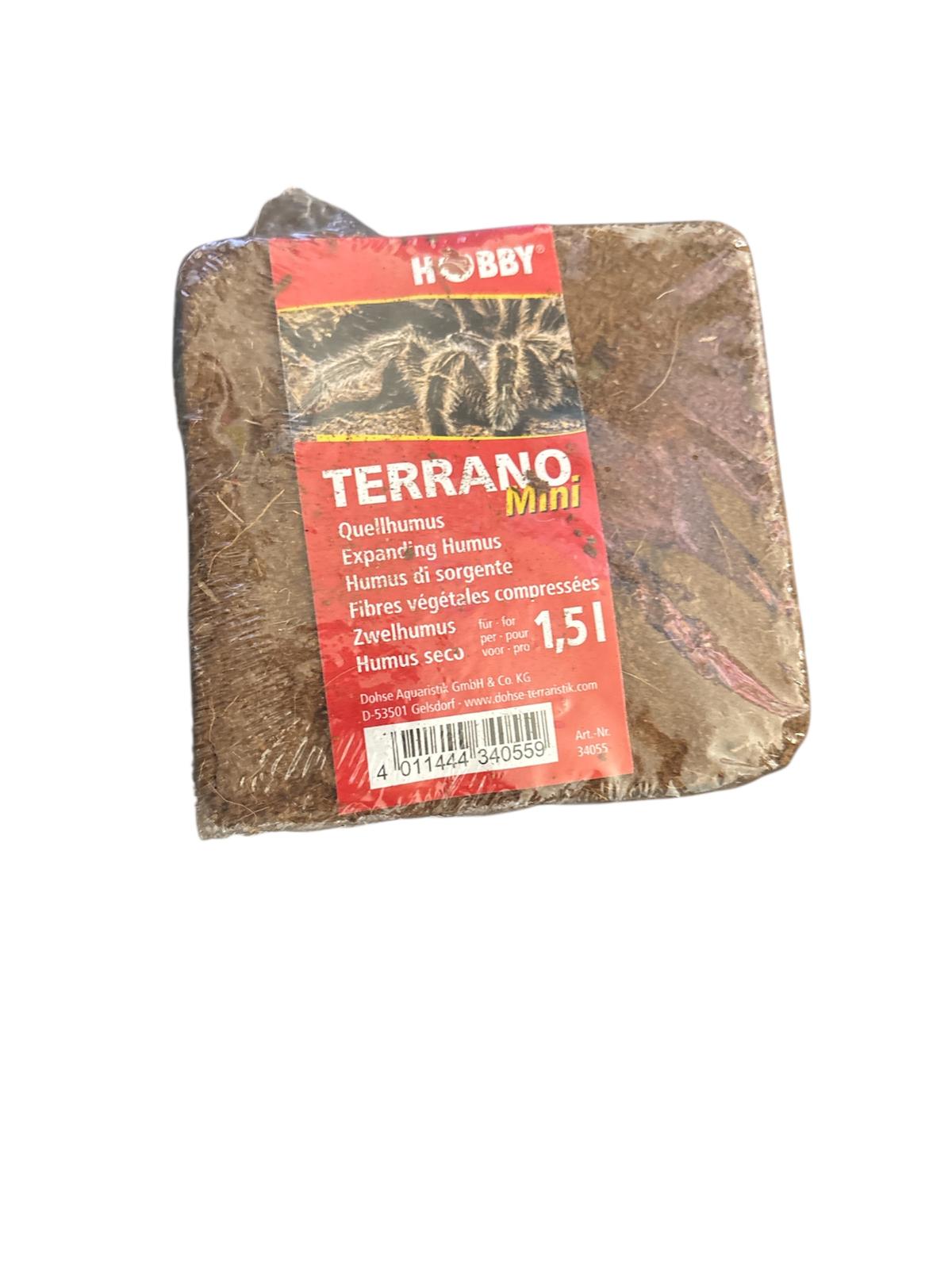 HobbyTerrano mini 1,5 l Quellhumus