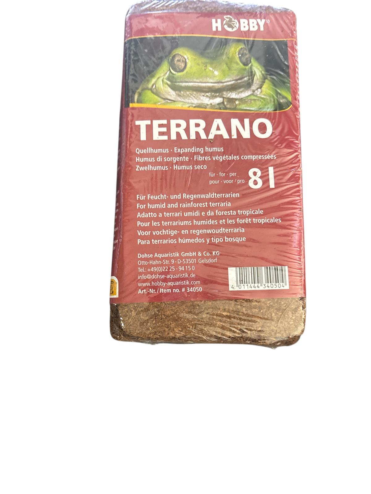 Hobby Terrano humus 8 l
