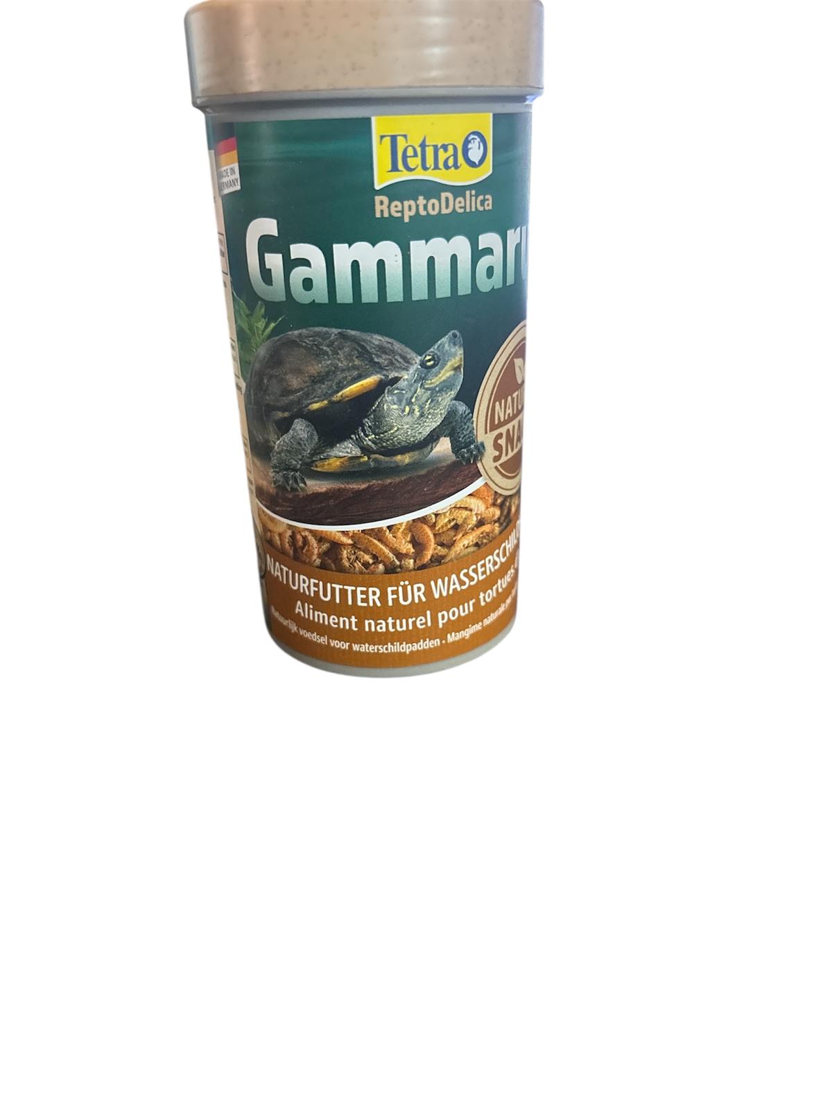 Tetra ReptoDelica Gammarus Naturfutter Für wasserschildkröten 250 ml