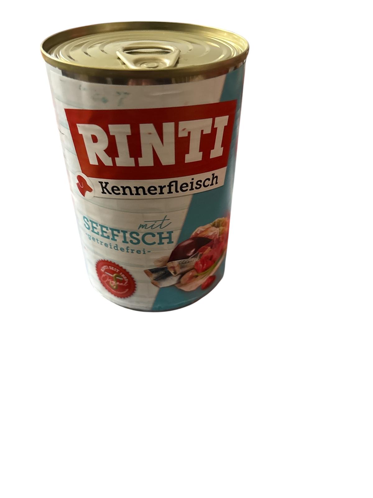 RINTI Kennerfleisch mit Seefisch getreidefrei 400 g