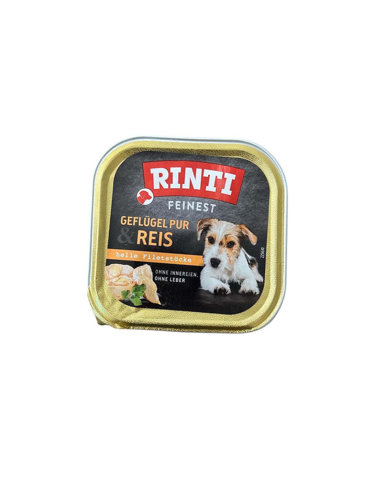Rinti Geflügel Pur Reis 150 g