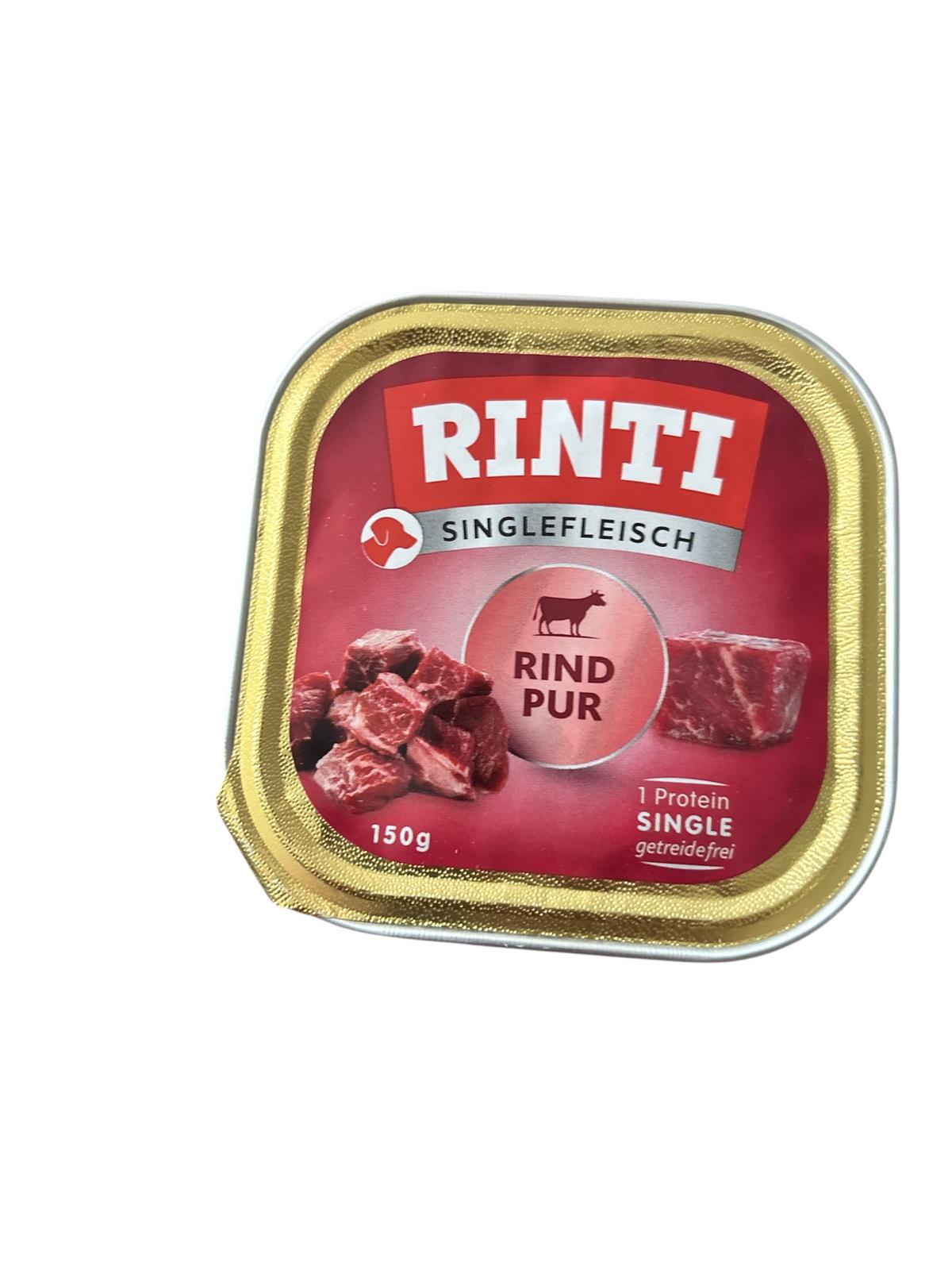 Rinti Rind Pur 150 g getreidefrei