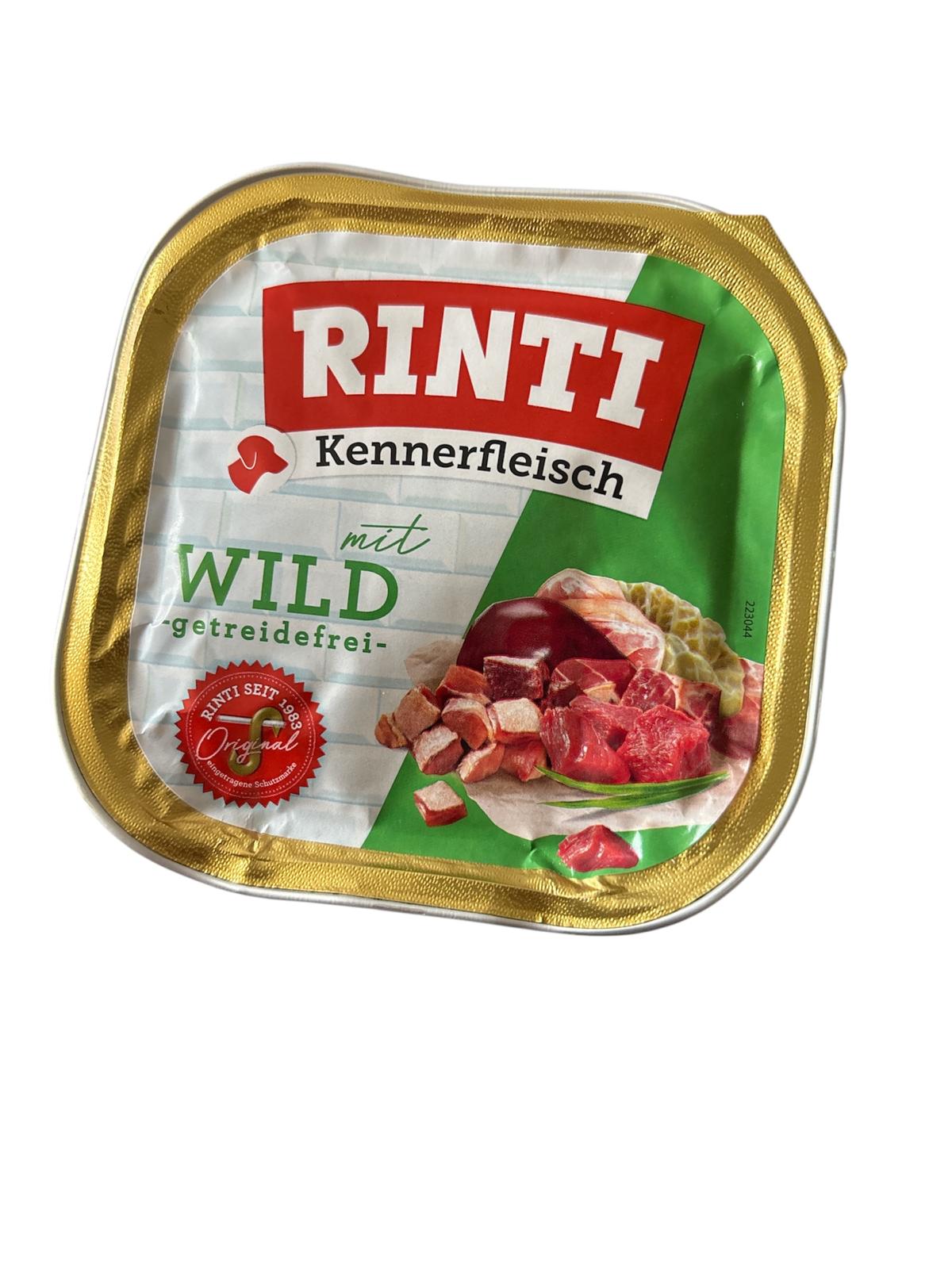 Rinti Wild getreidefrei 300 g
